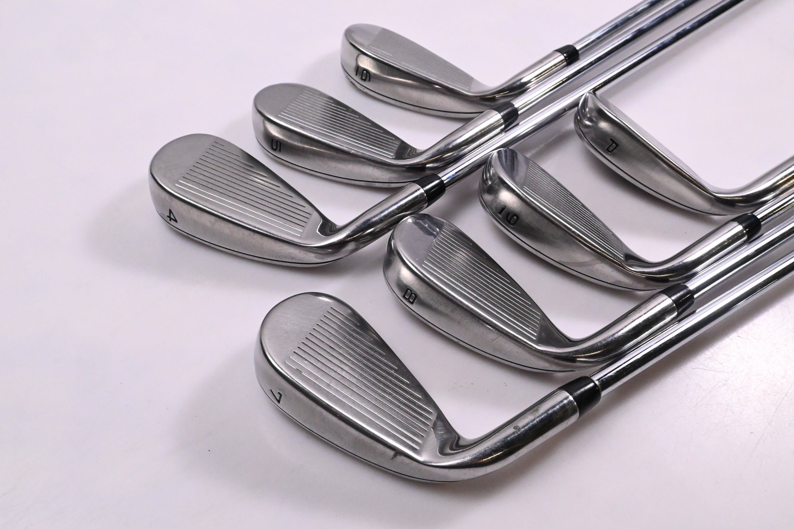 Callaway Rogue ST Max OS Irons / 4-PW / Regular Flex Elevate 95 Shaft