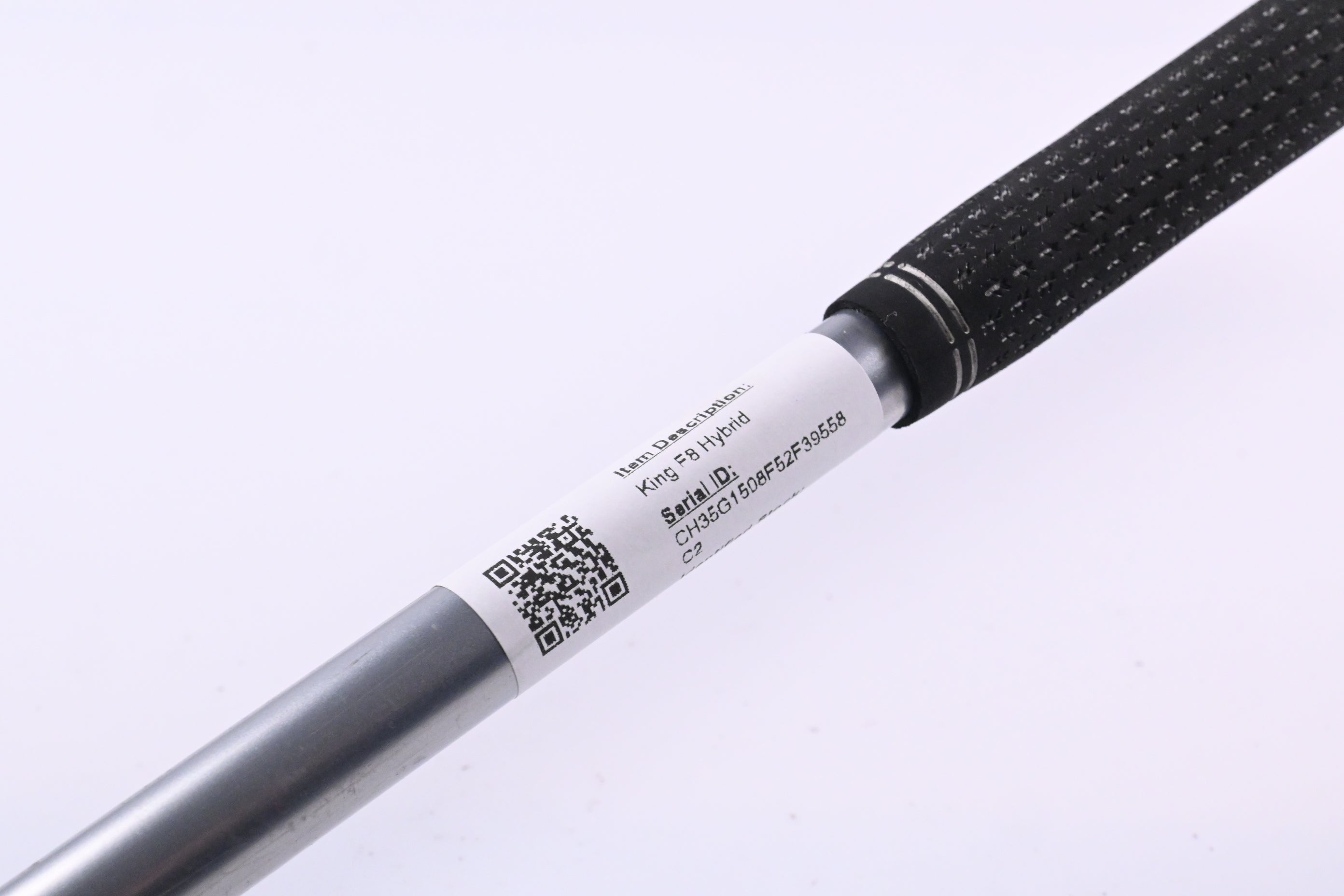 Left Hand Cobra King F8 #5 Hybrid / 25 Degree / Regular Flex Aldila Rogue Pro 75