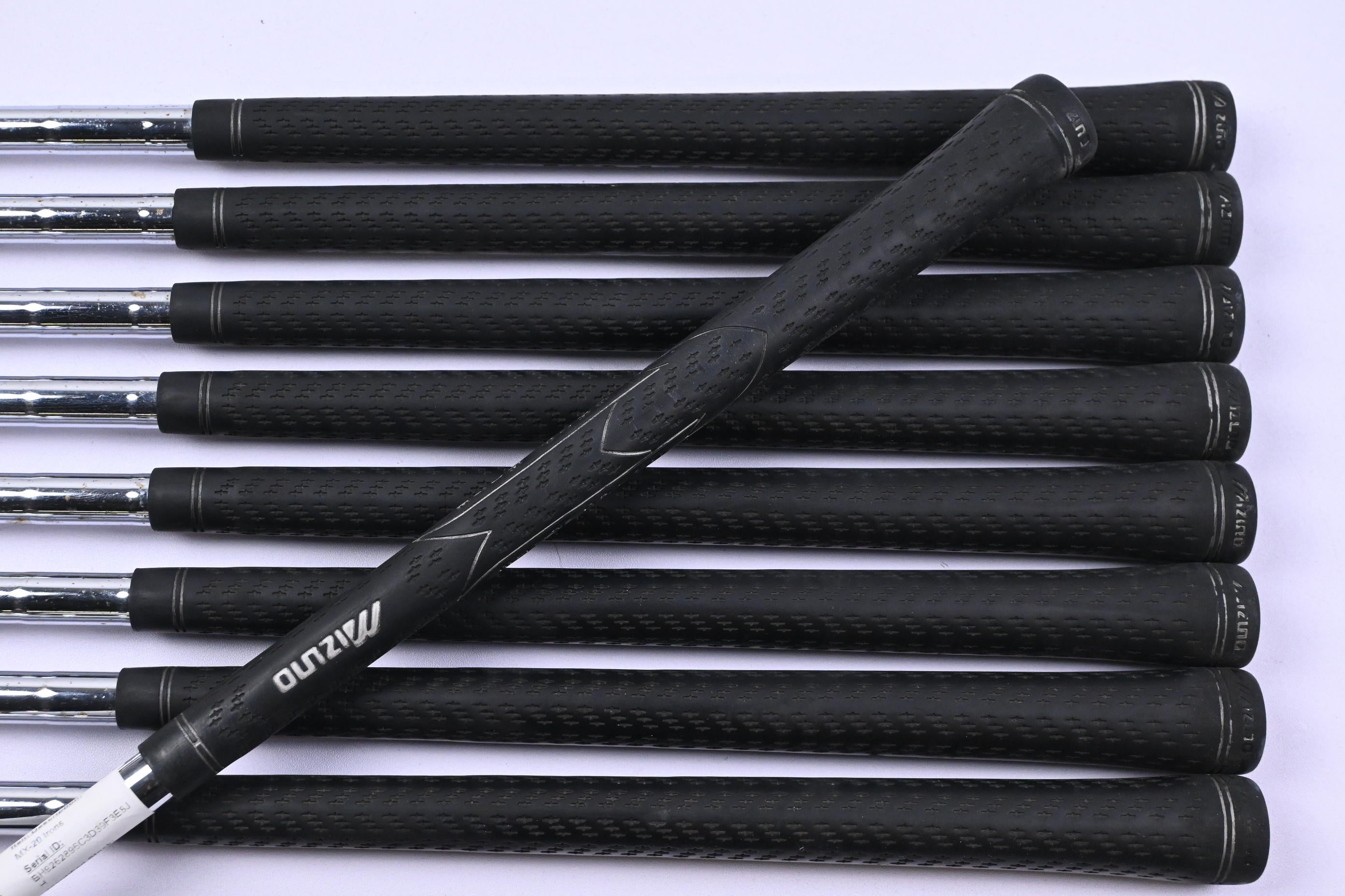 Mizuno MX-20 Irons / 3-PW+SW / Regular Flex Dynamic Gold R300 Shafts