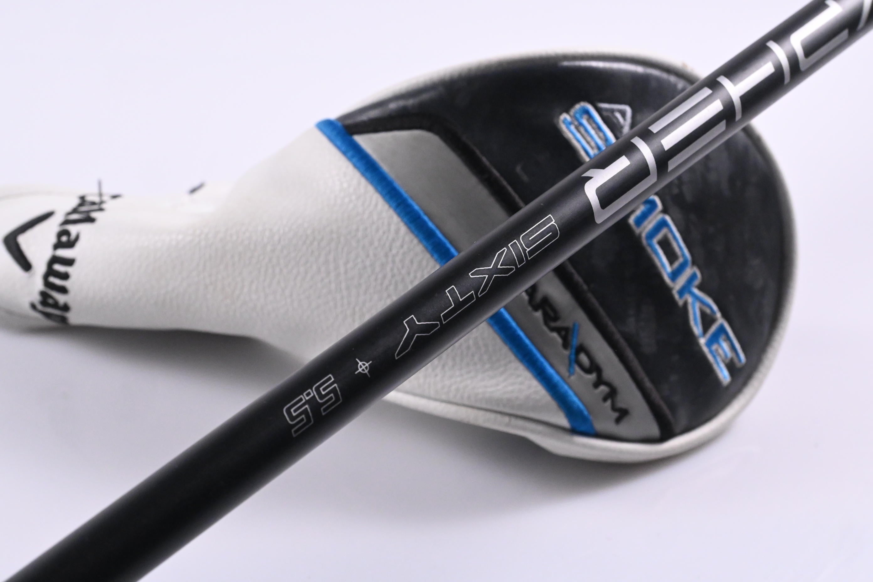 Callaway Paradym Ai Smoke #4 Hybrid / 21 Degree / Regular Flex Cypher 60 Shaft