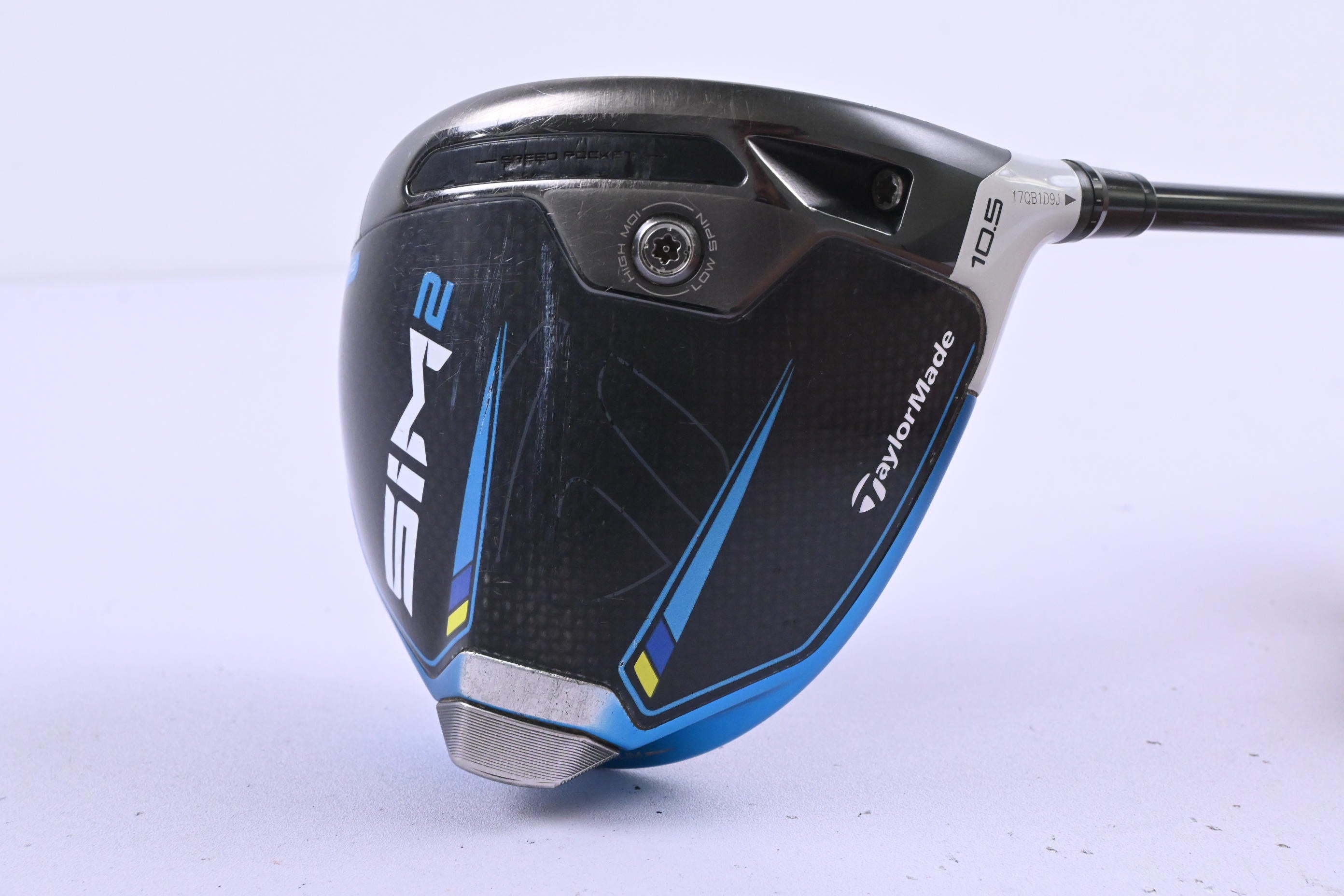 Taylormade SIM2 Driver / 10.5 Degree / Stiff Flex Fujikura Ventus Blue 5 Shaft