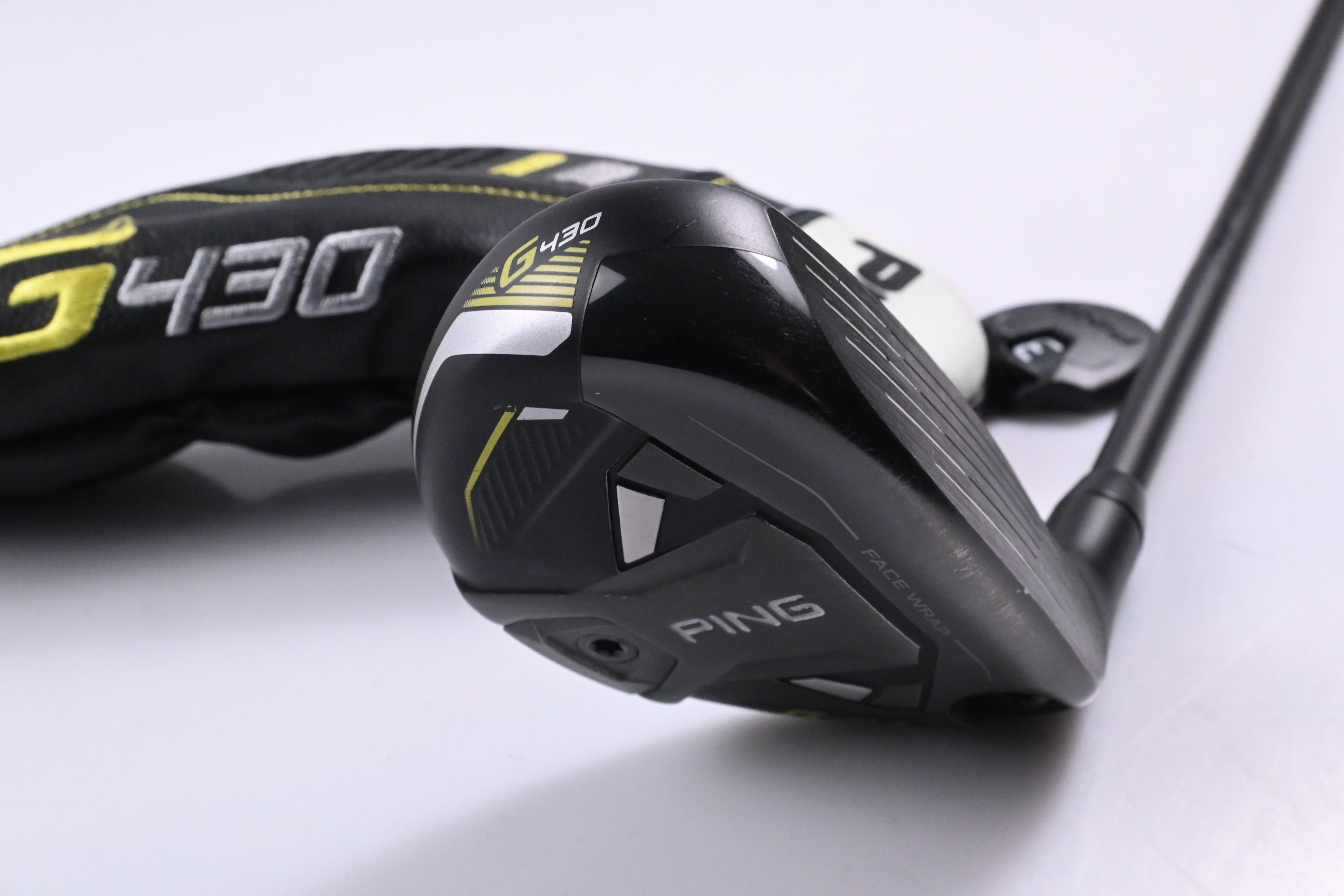 Ping G430 #3 Hybrid / 19 Degree / Stiff Flex Ping Alta CB Black 70 Shaft