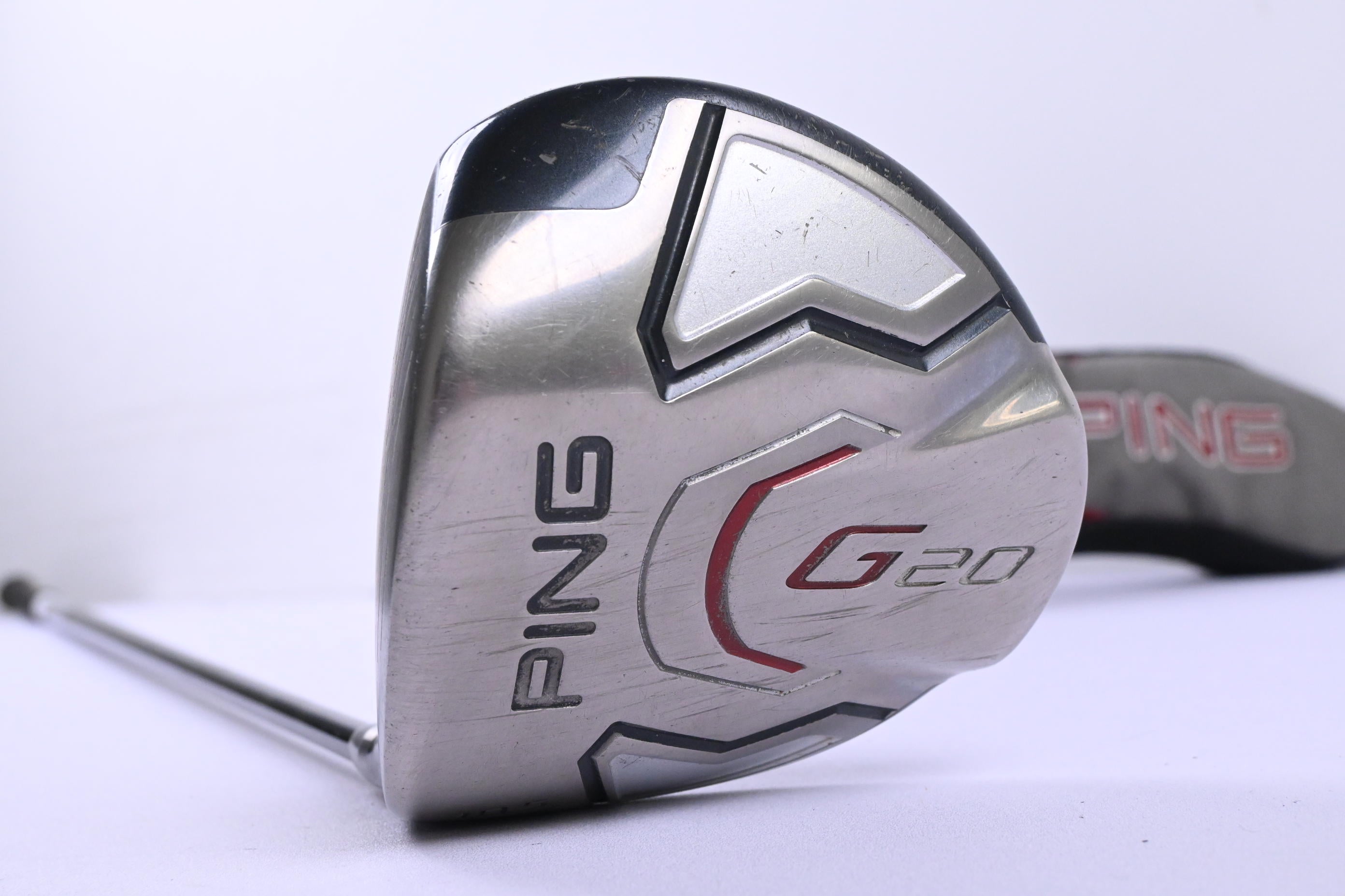 Left Hand Ping G20 Driver / 10.5 Degree / Senior Flex UST iSh335 60 Shaft