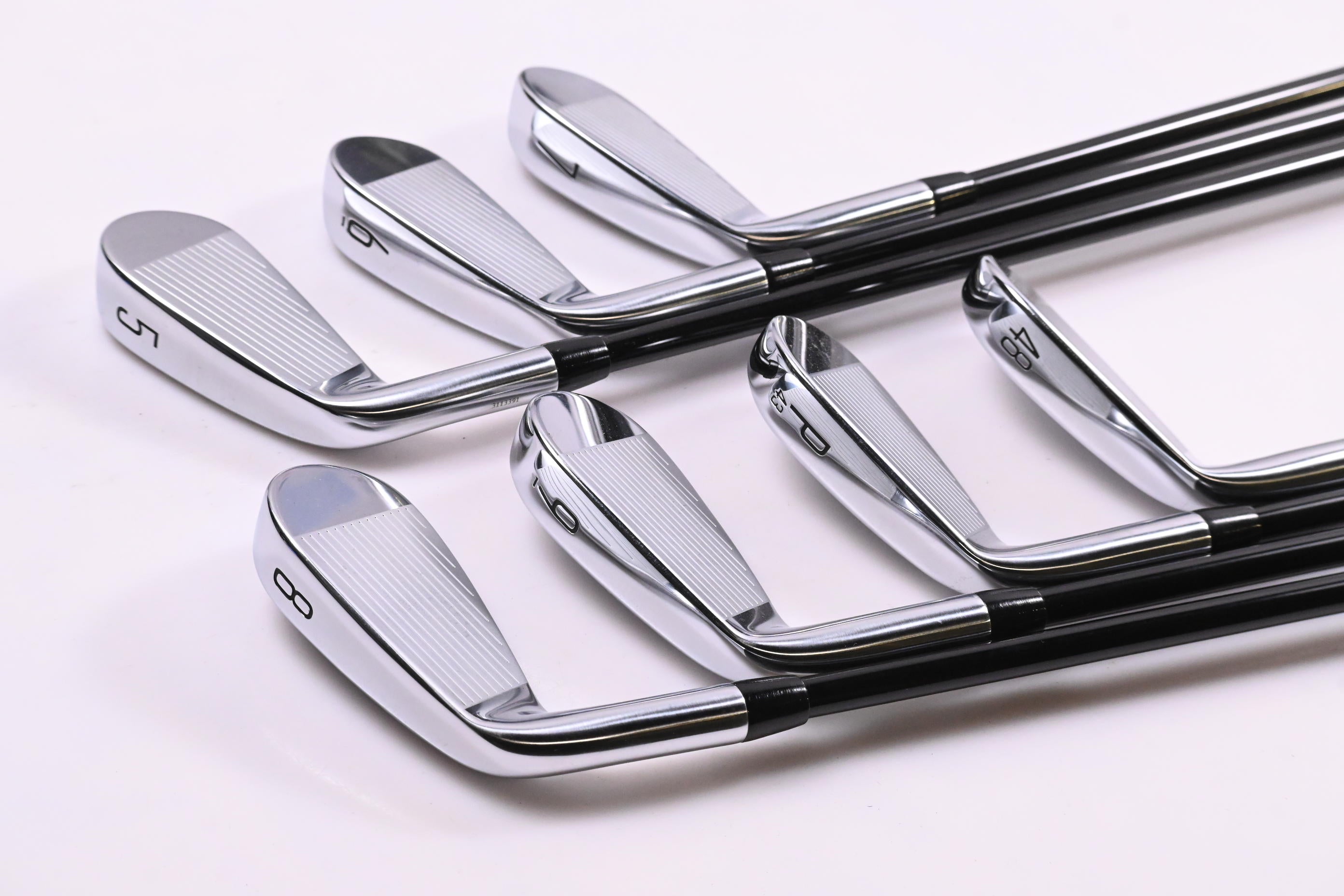 Titleist T350 Irons / 5-PW+48° / Regular Flex Tensei AV Red AM(2) Shafts
