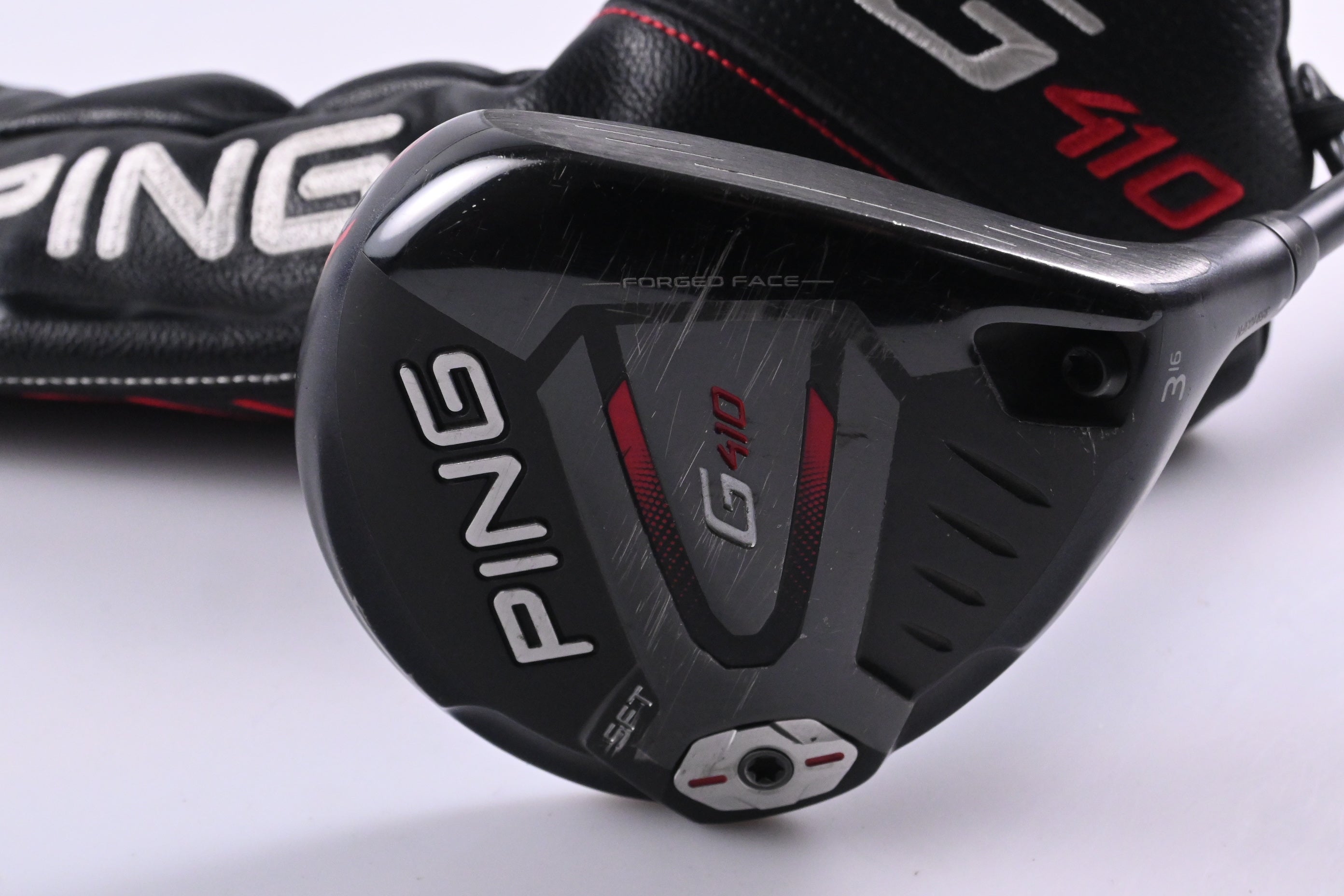 Ping G410 SFT #3 Wood / 16 Degree / Regular Flex Ping Alta CB Red 65 Shaft