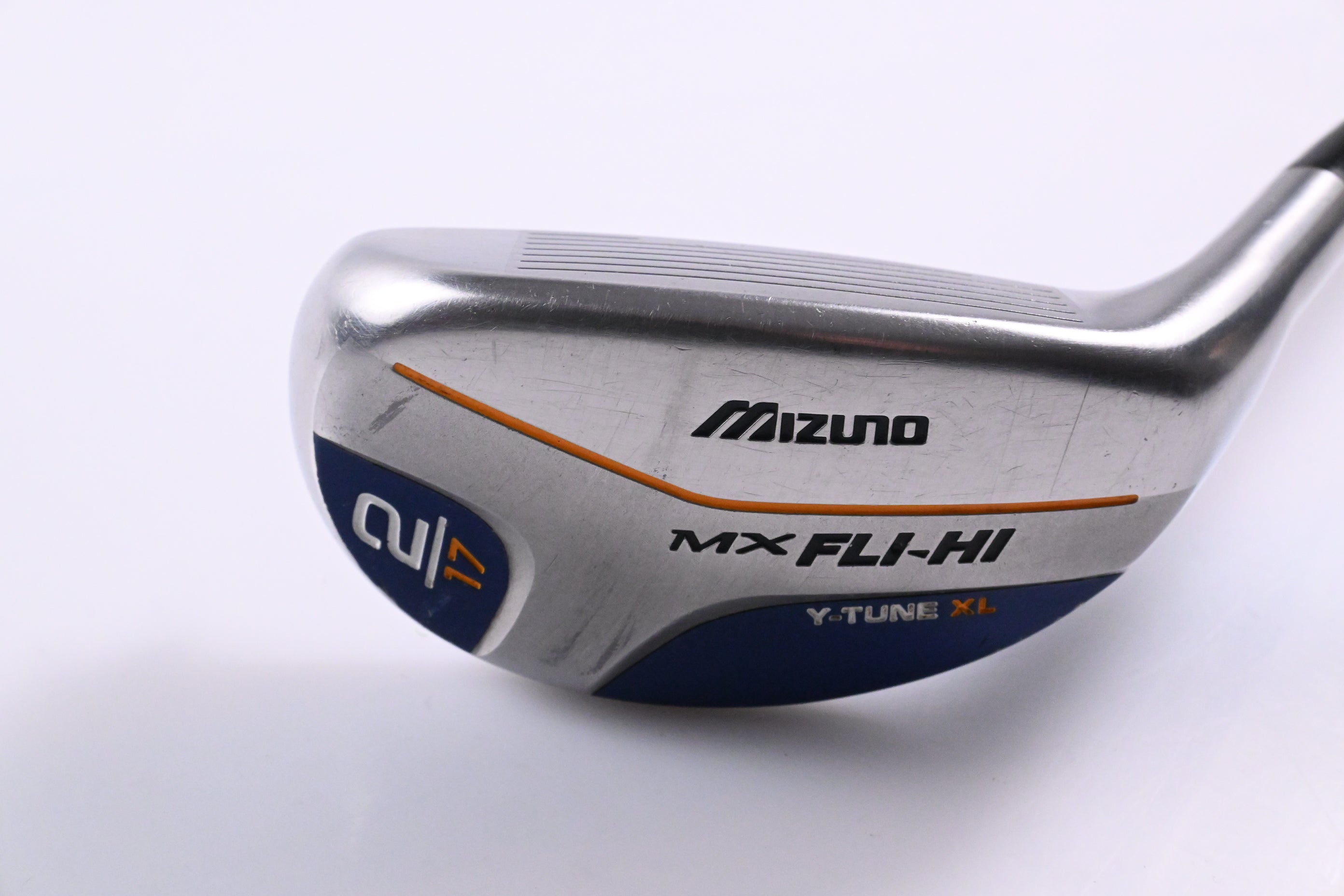 Mizuno MX Fli Hi #2 Hybrid / 17 Degree / Regular Flex Exsar IS4 65 Shaft