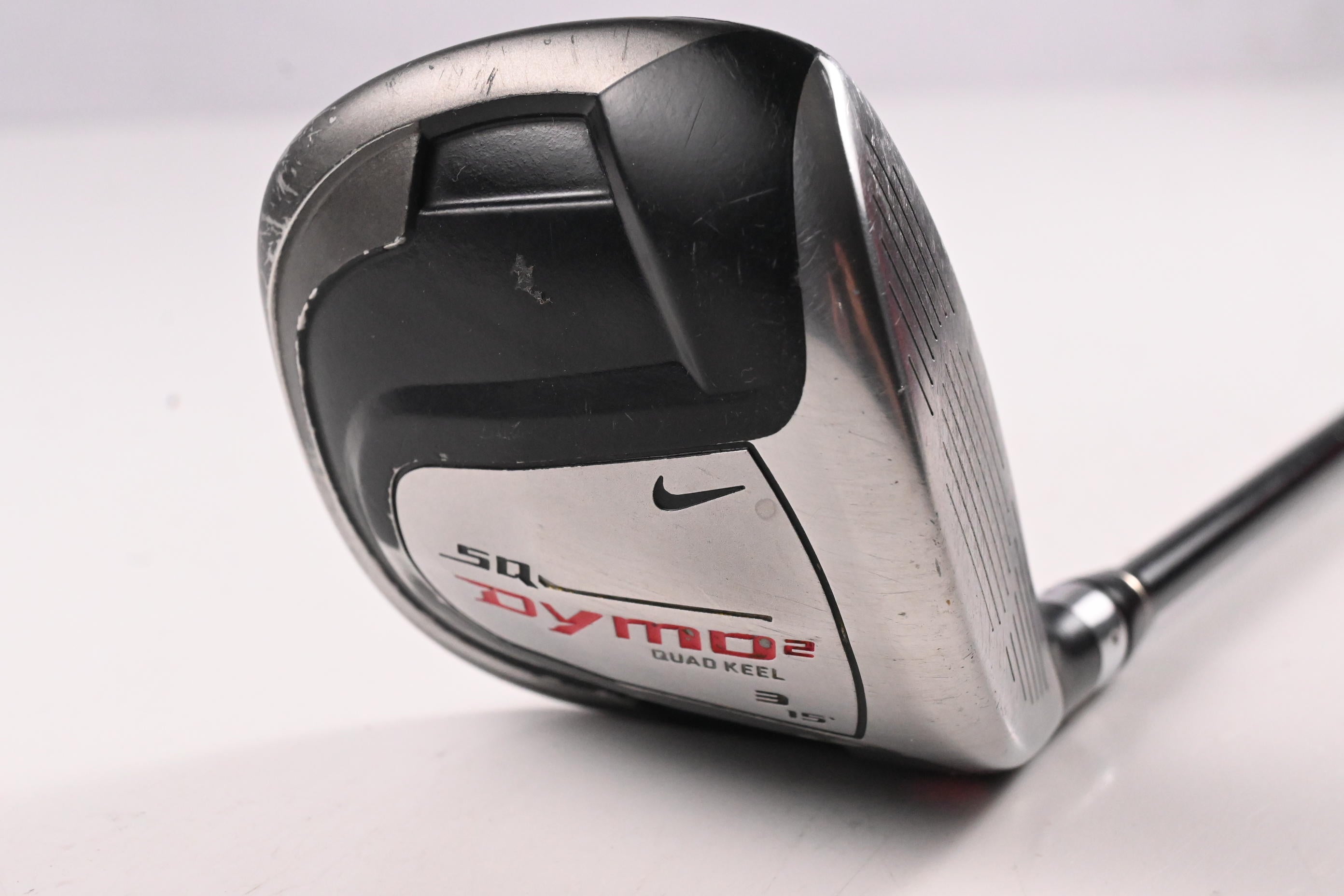 Nike SQ Dymo 2 #3 Wood / 15 Degree / Stiff Flex UST Mamiya SQ Dymo 70 Shaft