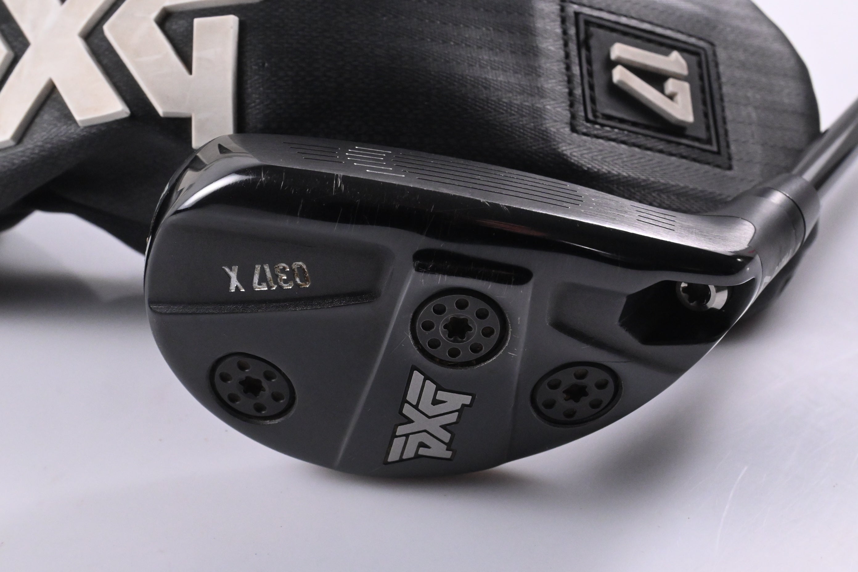 PXG 0317 X Prototype #2 Hybrid / 17 Degree / X-Flex Evenflow Riptide 80 Shaft