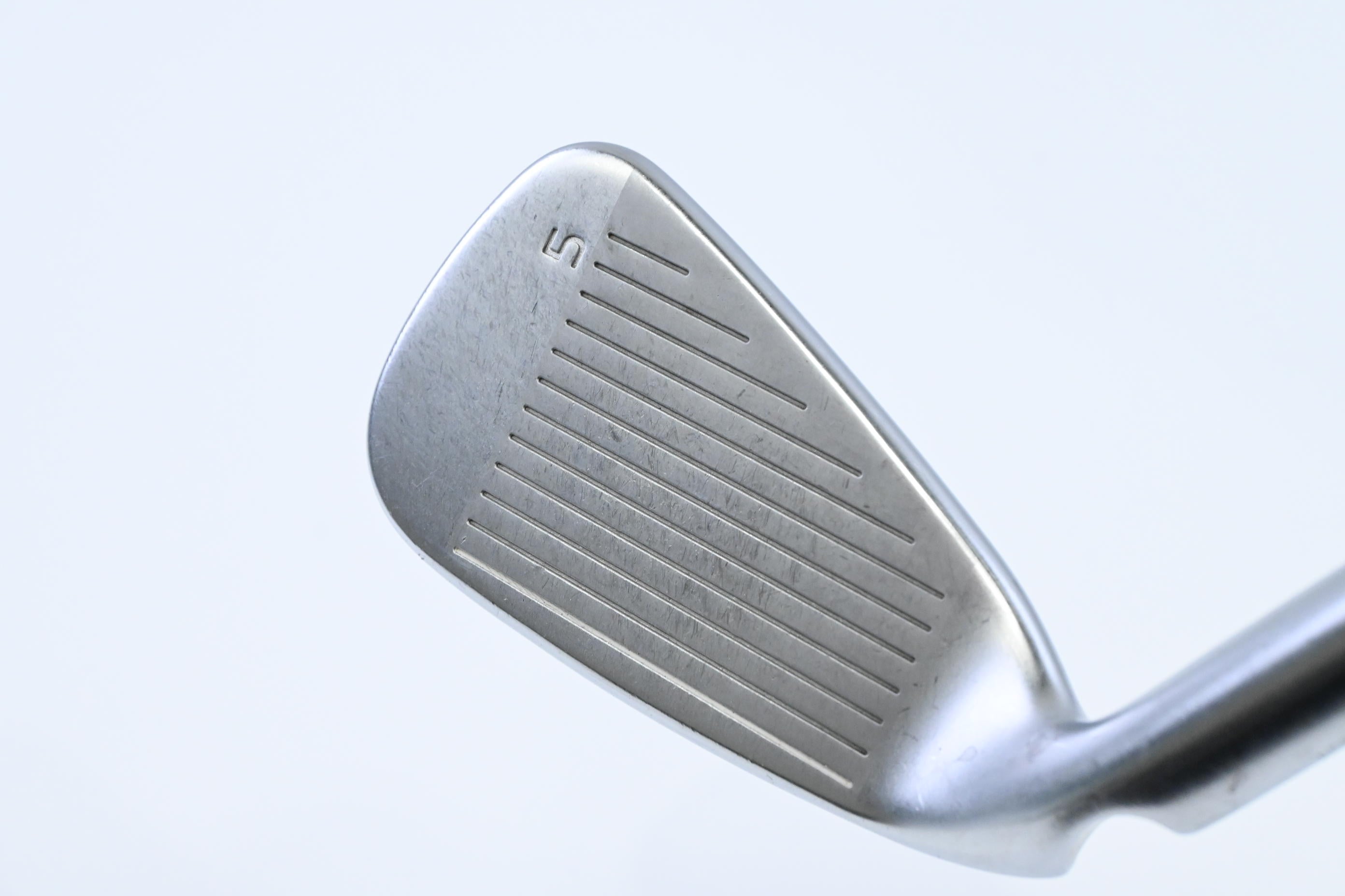 Ping G410 #5 Iron / 23.5 Degree / Orange Dot / Senior Flex Ping Alta CB Red AWT