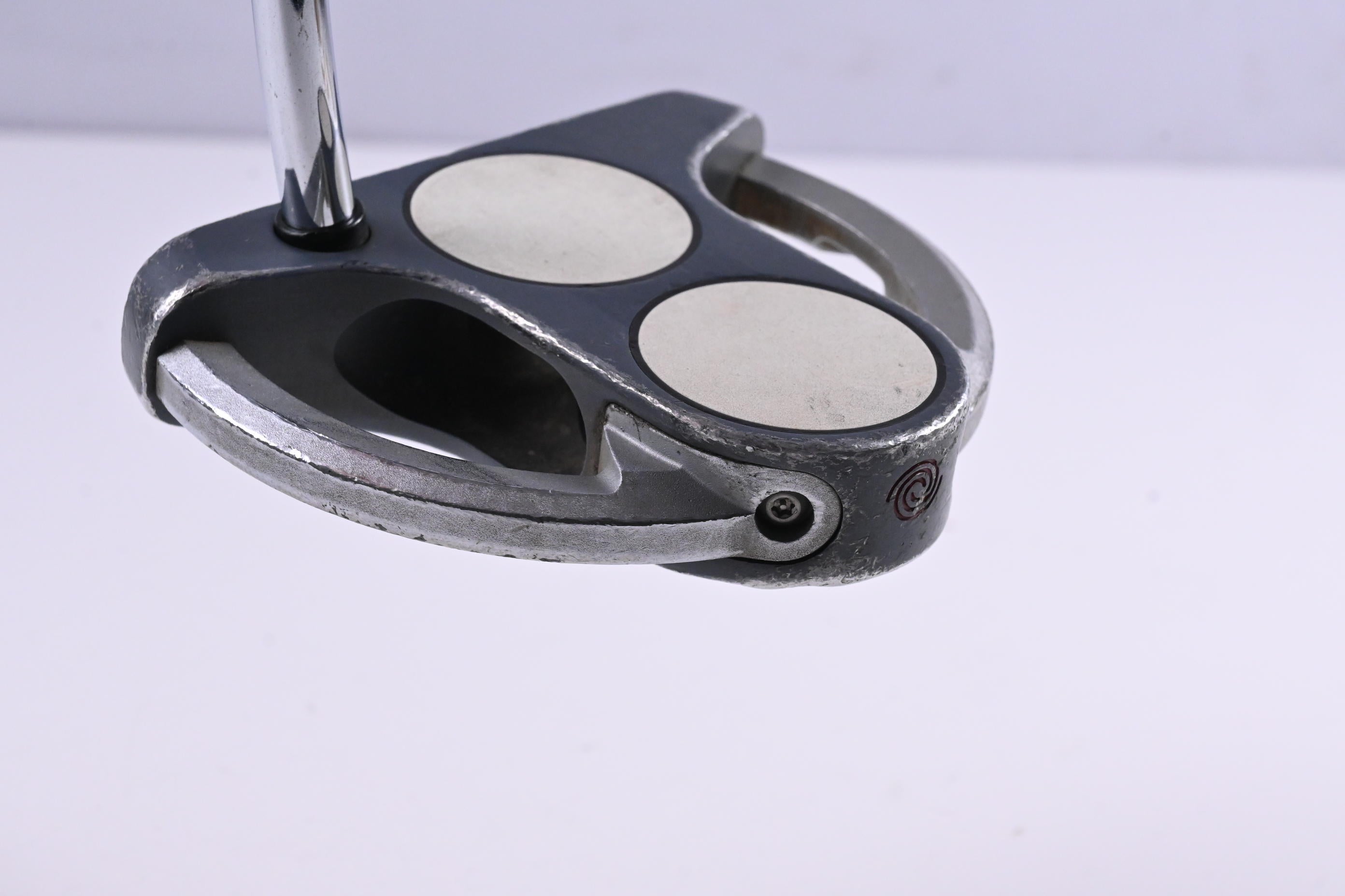 Odyssey White Steel SRT 2-Ball Putter / 33.5 Inch