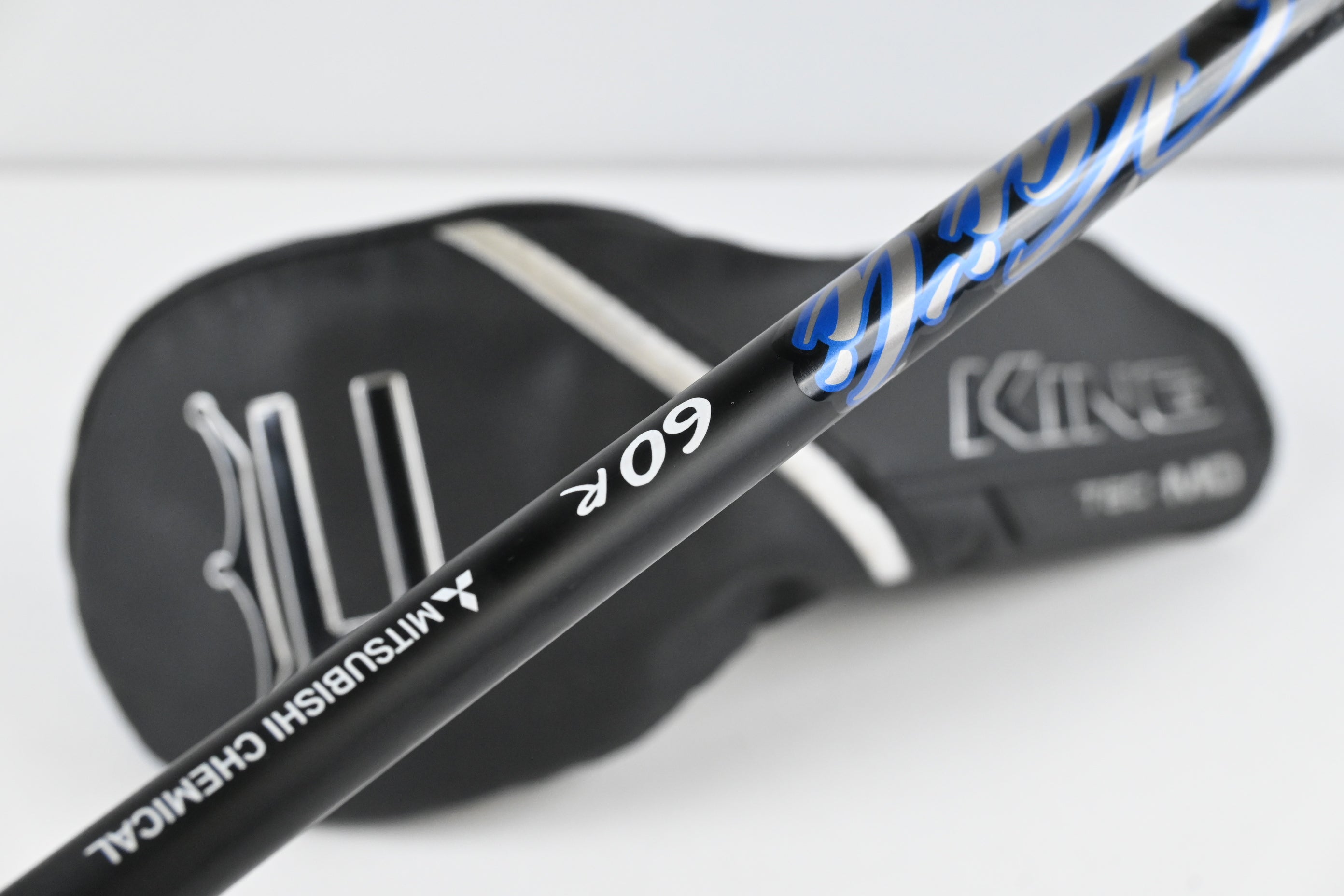 Cobra KING TEC Mini Driver / 13.5 Degree / Regular Flex Kai'li Dark Waves Blue 60