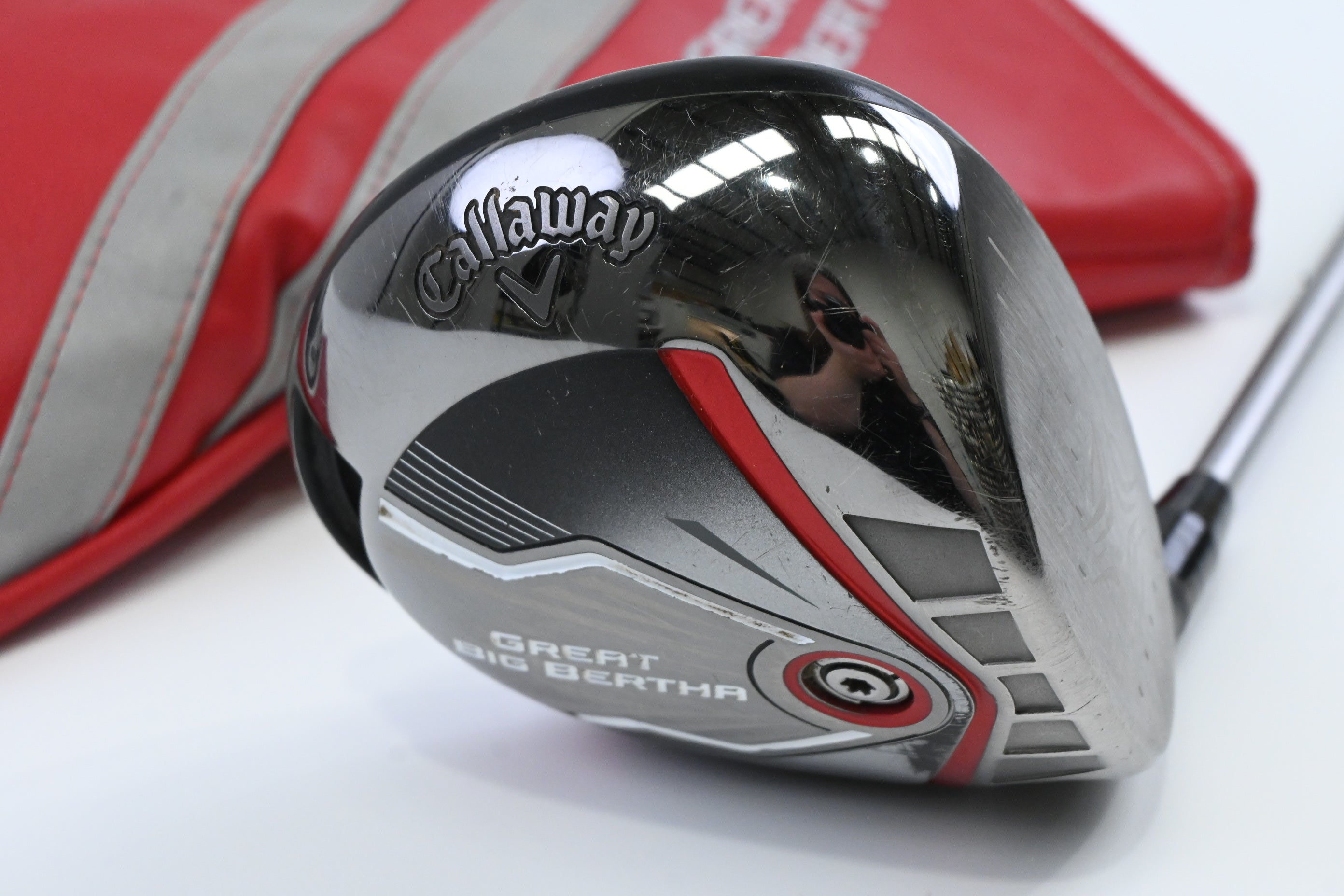 Callaway Great Big Bertha 2016 Driver / 9 Degree / Stiff Flex Diamana S+ 60