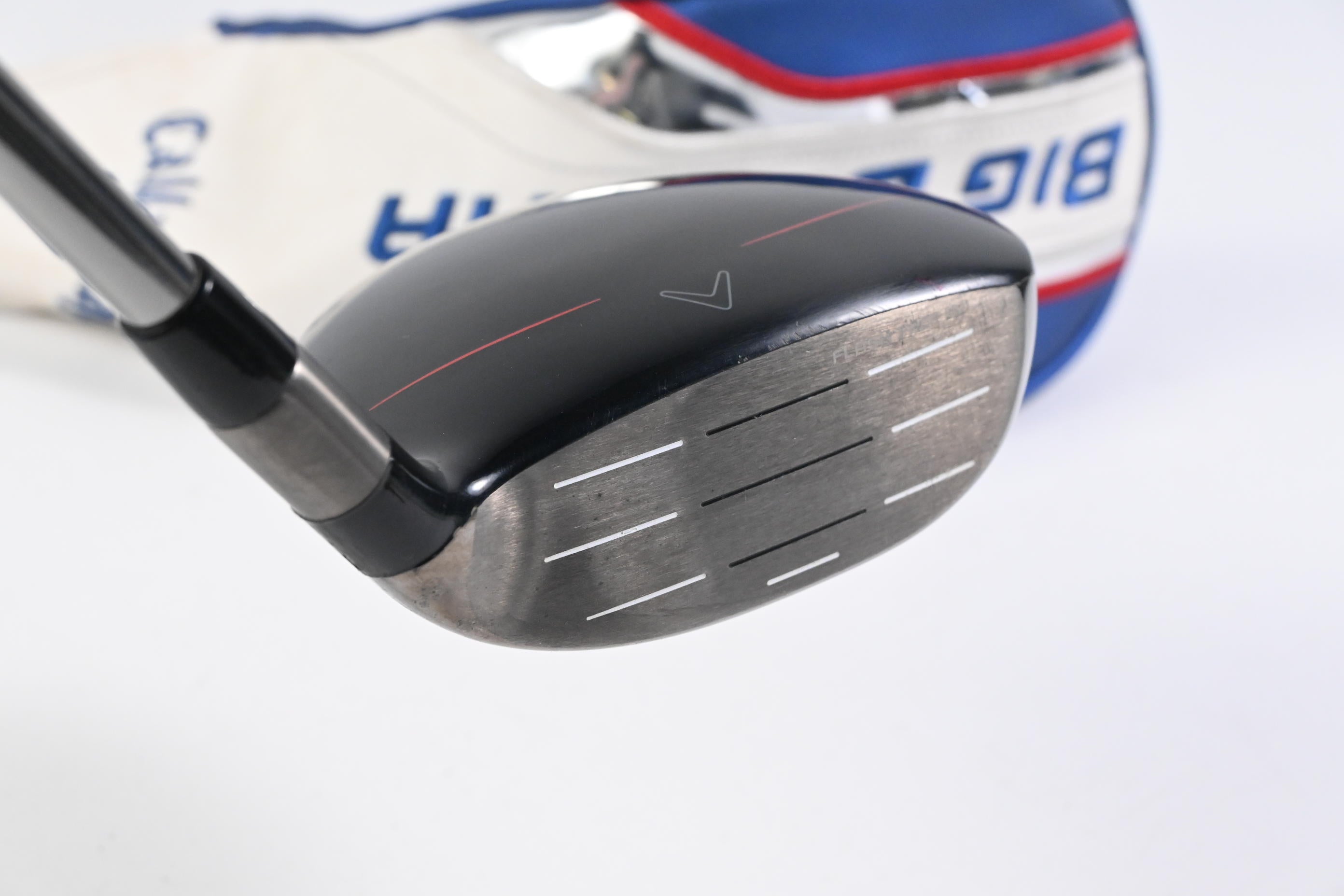 Left Hand Callaway Big Bertha B21 #3 Wood / 15 Degree / Stiff Flex RCH 75 Shaft