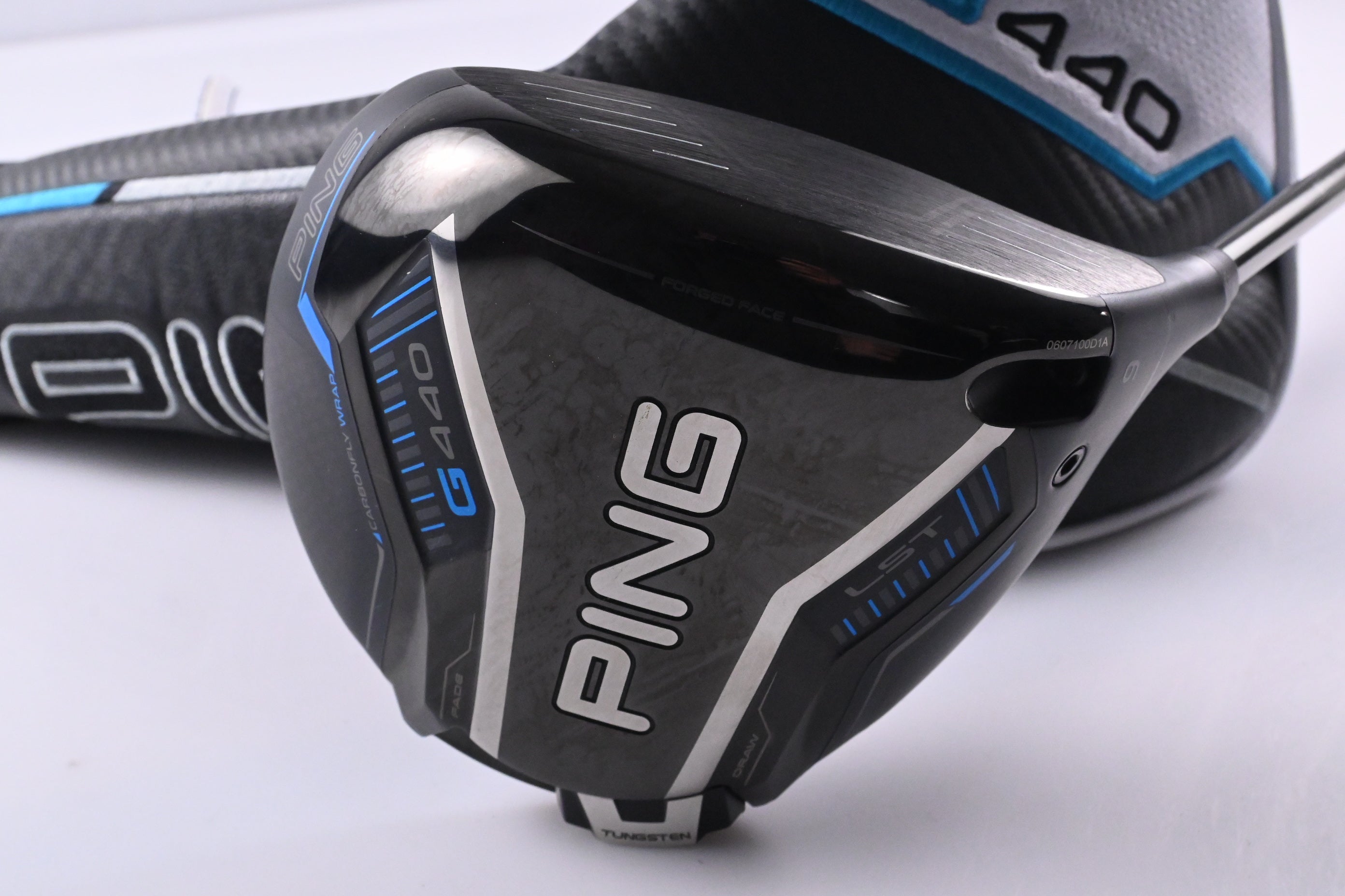 Ping G440 LST Driver / 9 Degree / Stiff Flex Ping Tour 2.0 Chrome 65 Shaft