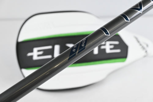 Callaway Elyte Driver / 10.5 Degree / Regular Flex Denali Charcoal 50 Shaft