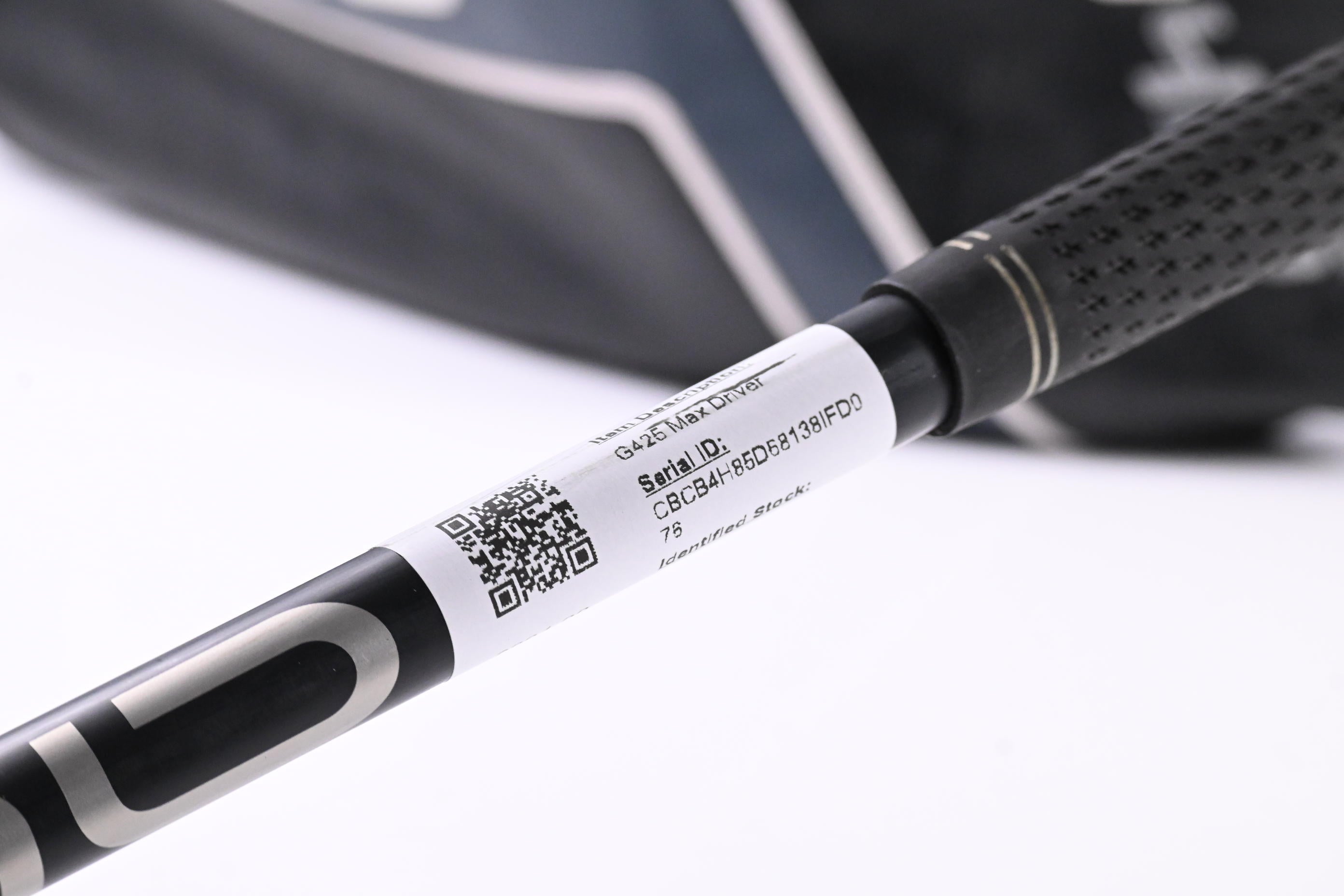 Ping G425 Max Driver / 10.5 Degree / Senior Flex Ping Alta CB Slate 55 Shaft