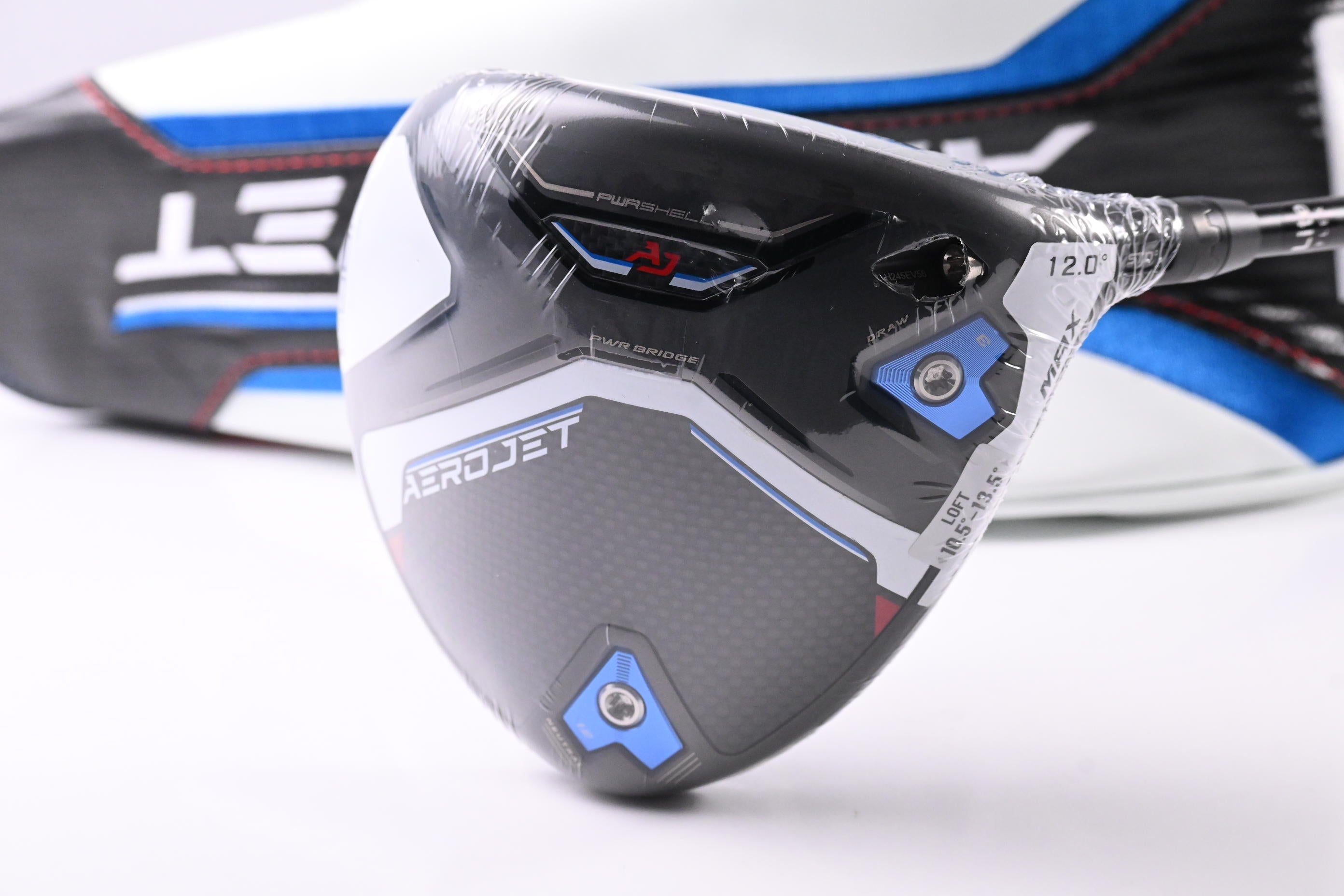 Cobra Aerojet Max Driver / 12 Degree / Senior Flex UST Mamiya Helium Nanocore 4