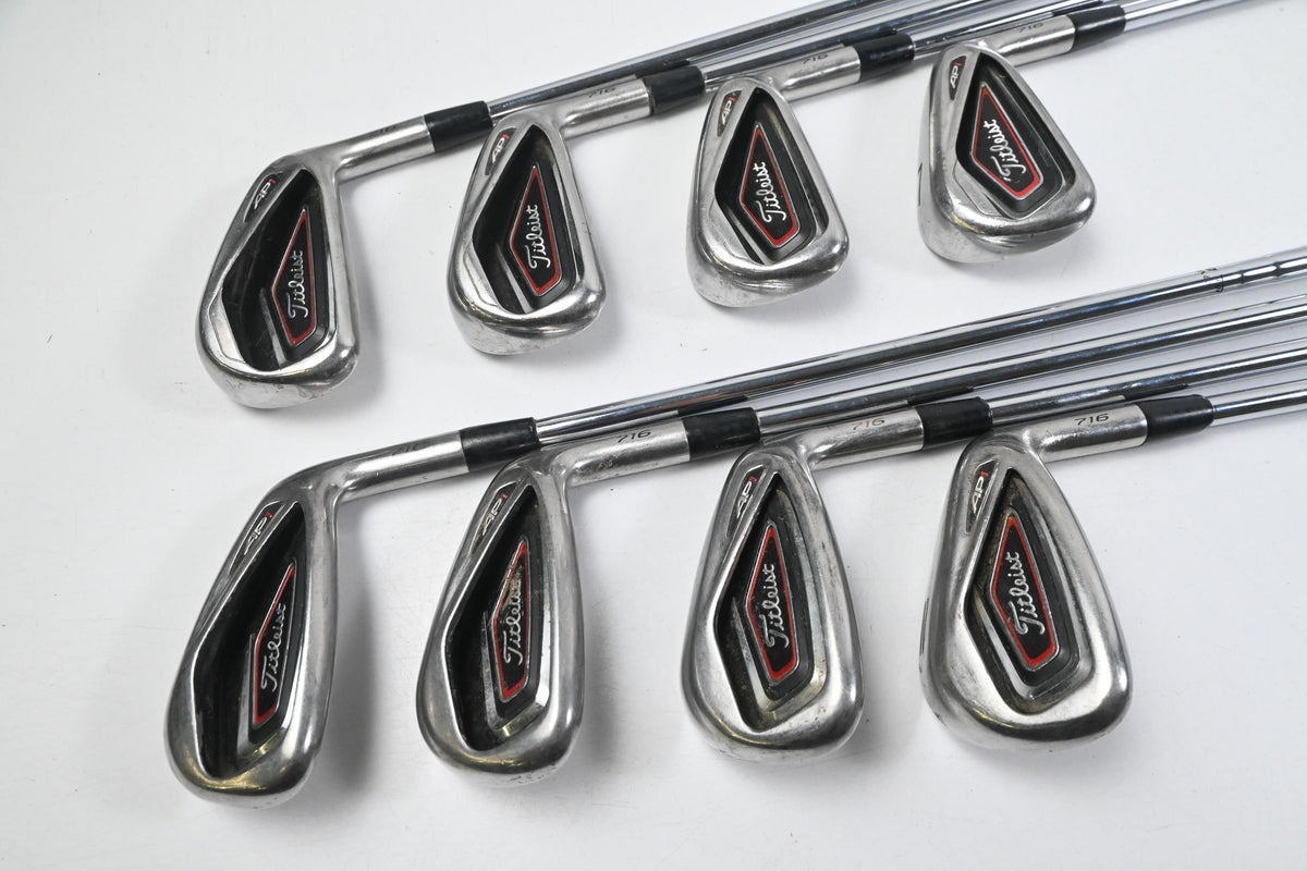 Titleist 716 AP1 Irons / 4-PW+GW / Regular Flex XP 90 R300 Shafts