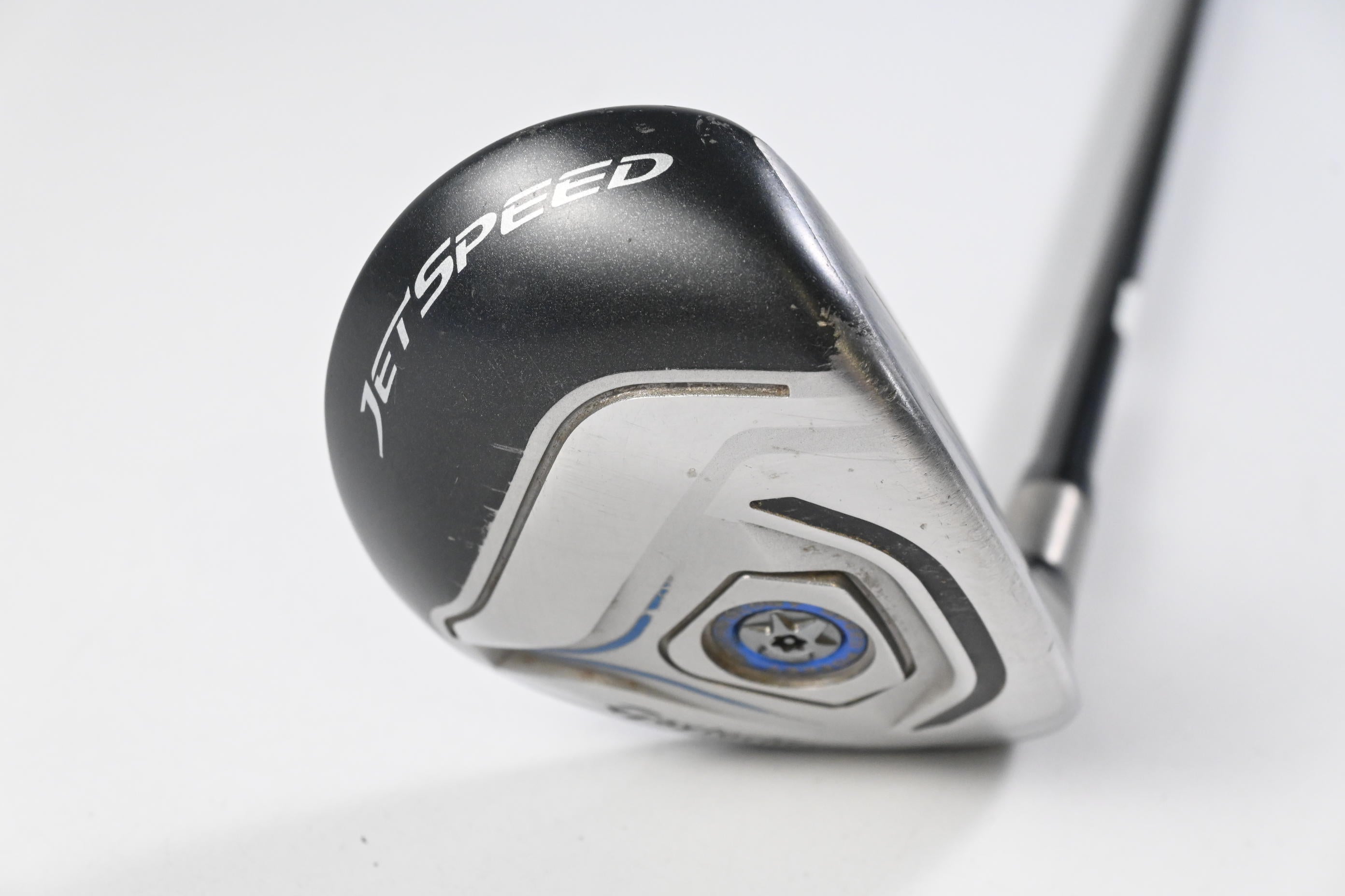 Taylormade Jetspeed #4 Hybrid / 22 Degree / Stiff Flex Matrix Velox T 75 Shaft