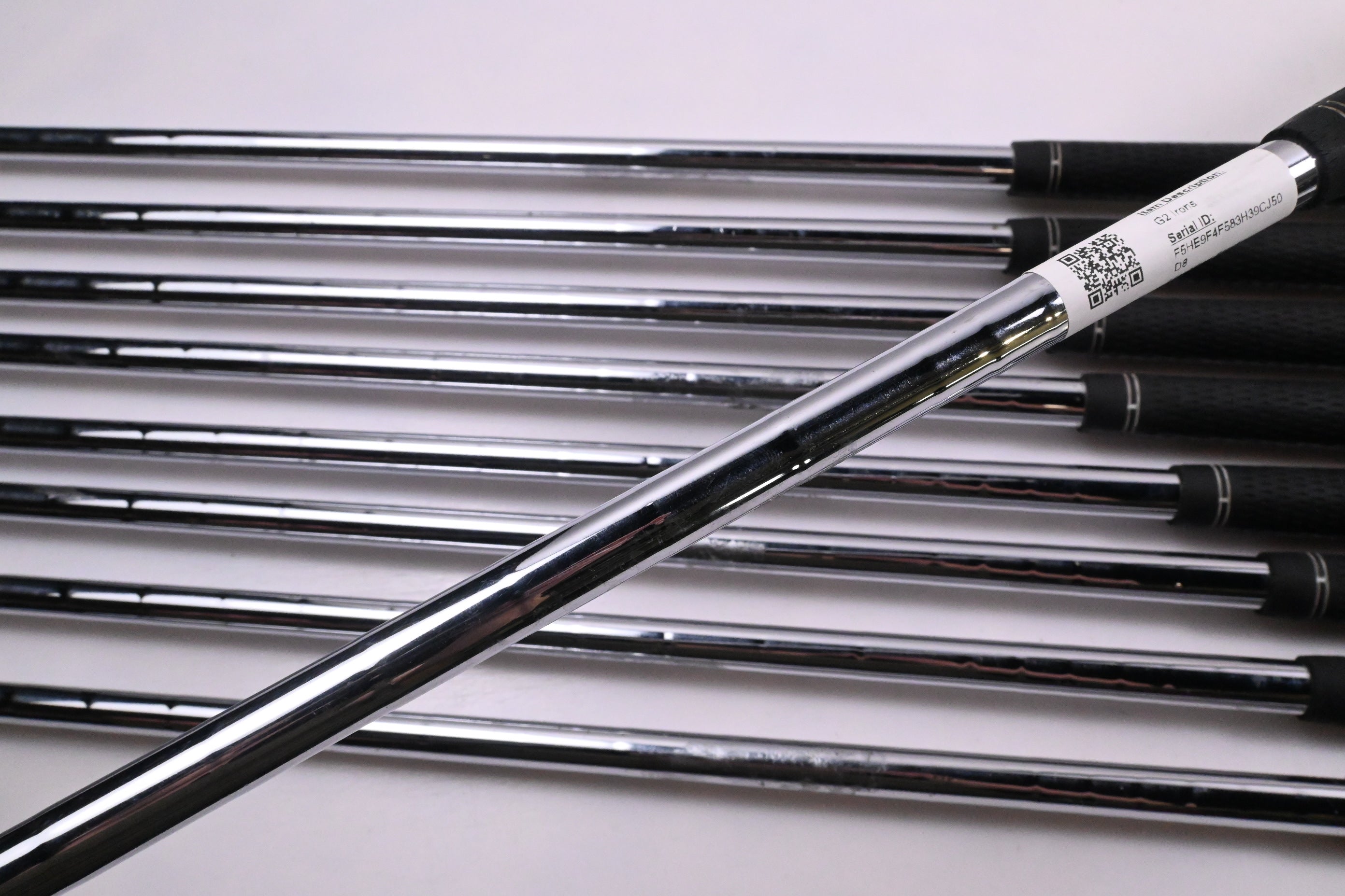 Ping G2 Irons / 3-PW+SW / Red Dot / Regular Flex Ping Shafts