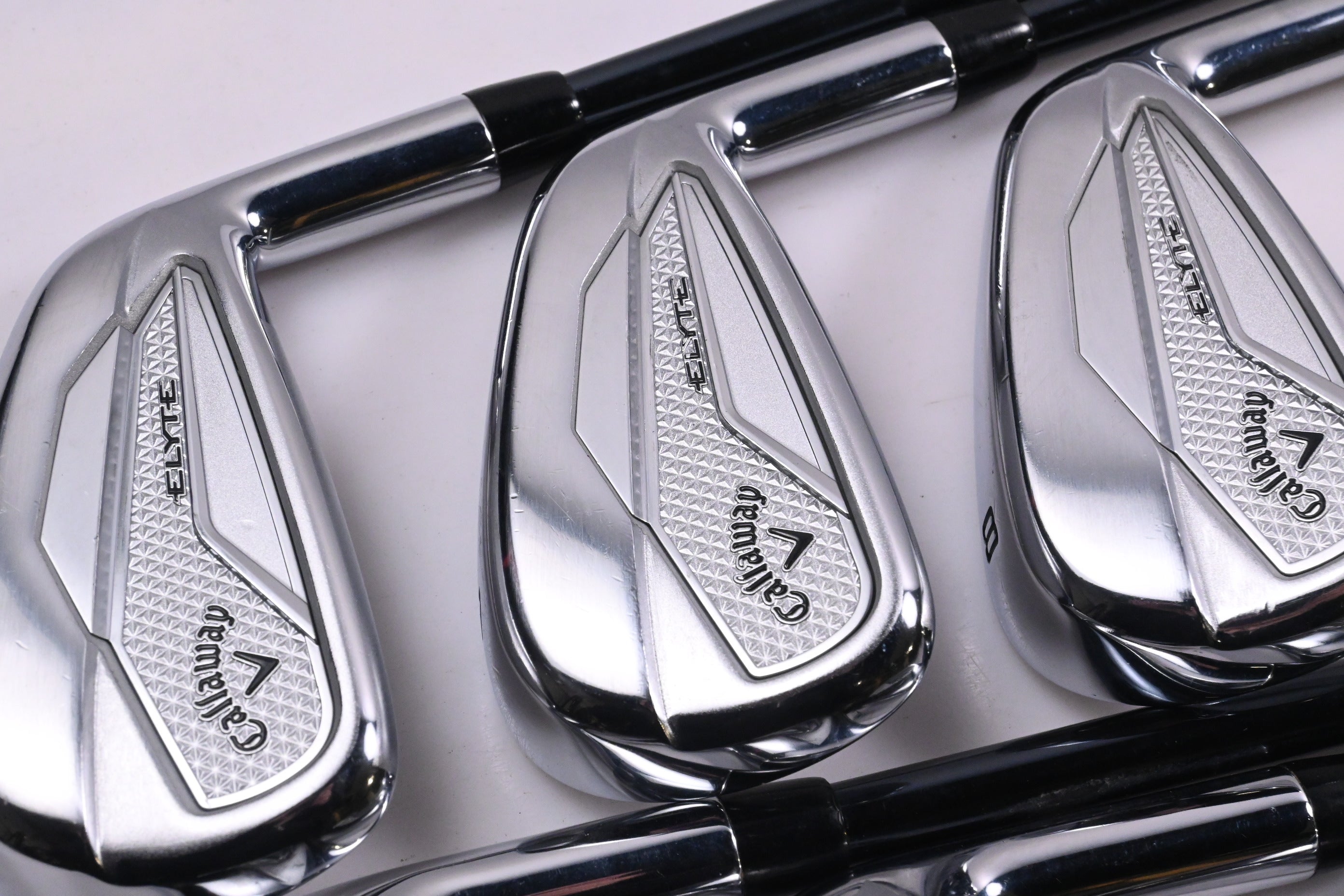 Callaway Elyte Irons / 5-PW / Regular Flex UST Mamiya Recoil HDC DART 70 Shafts