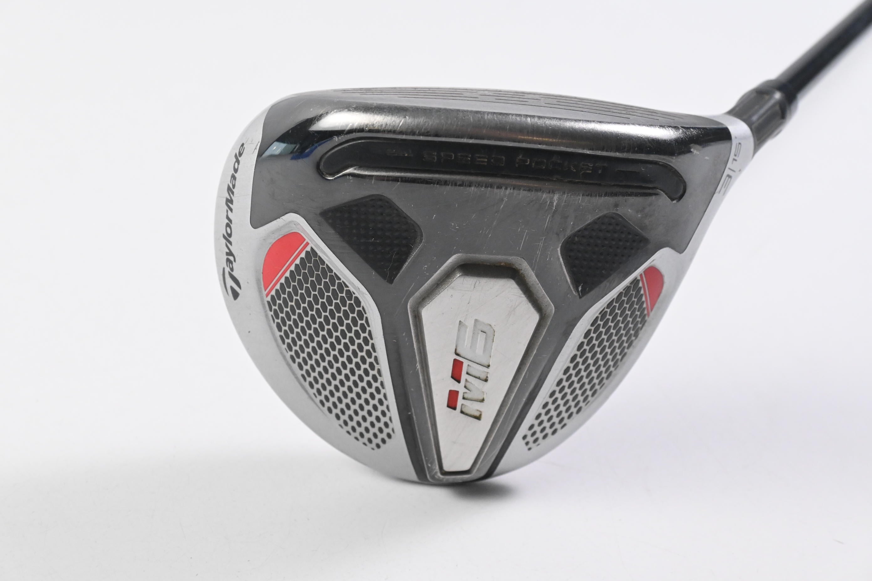 Taylormade M6 #3 Wood / 15 Degree / Regular Flex Fujikura Atmos Orange 5