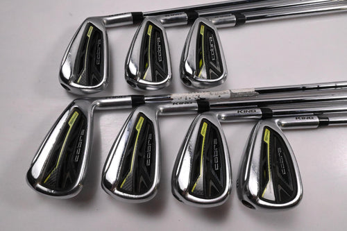 Cobra King Radspeed Irons / 5-PW+GW / Regular Flex KBS Tour 90 Shafts