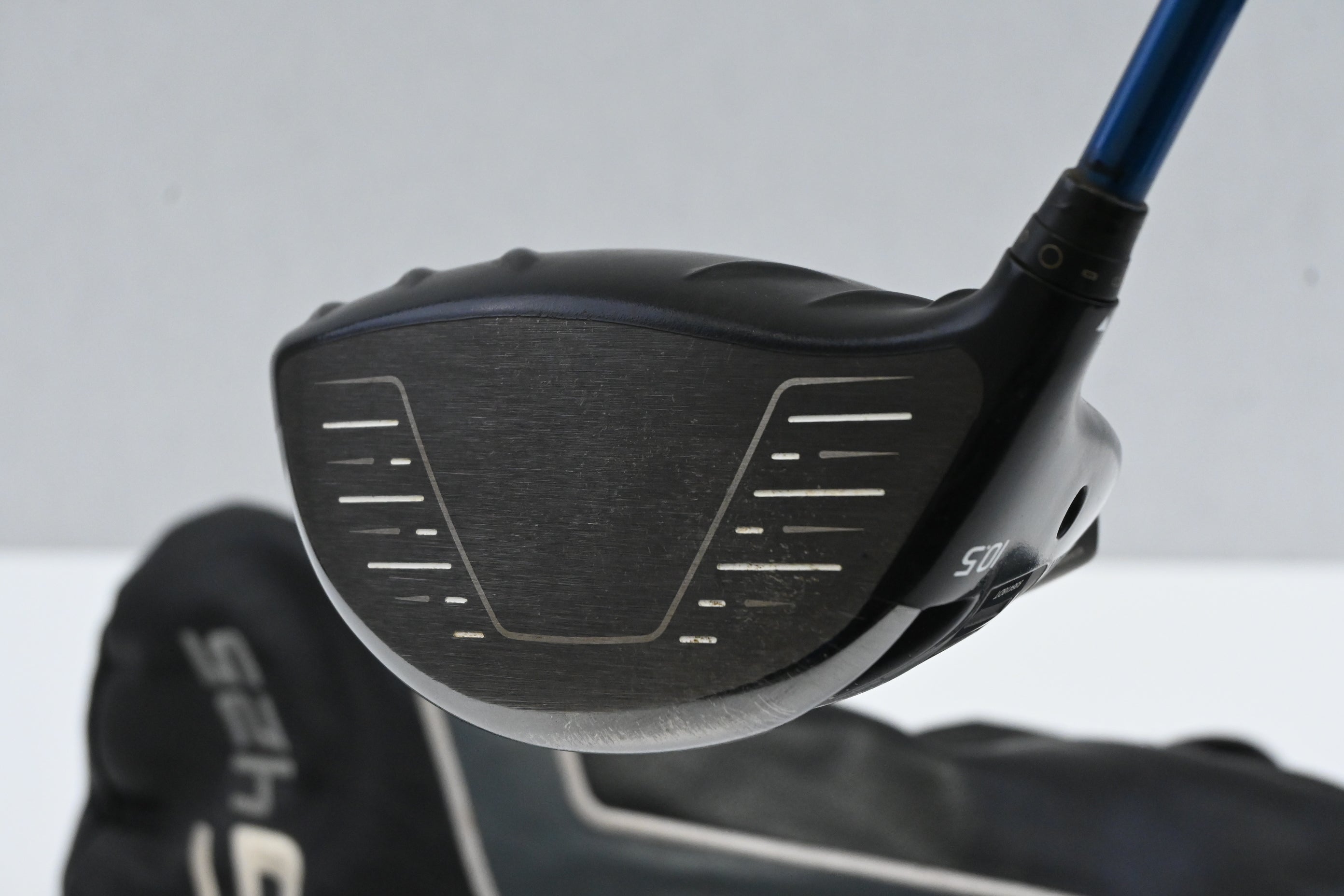 Ping G425 LST Driver / 10.5 Degree / Senior Flex Evenflow Riptide CB 50 Shaft