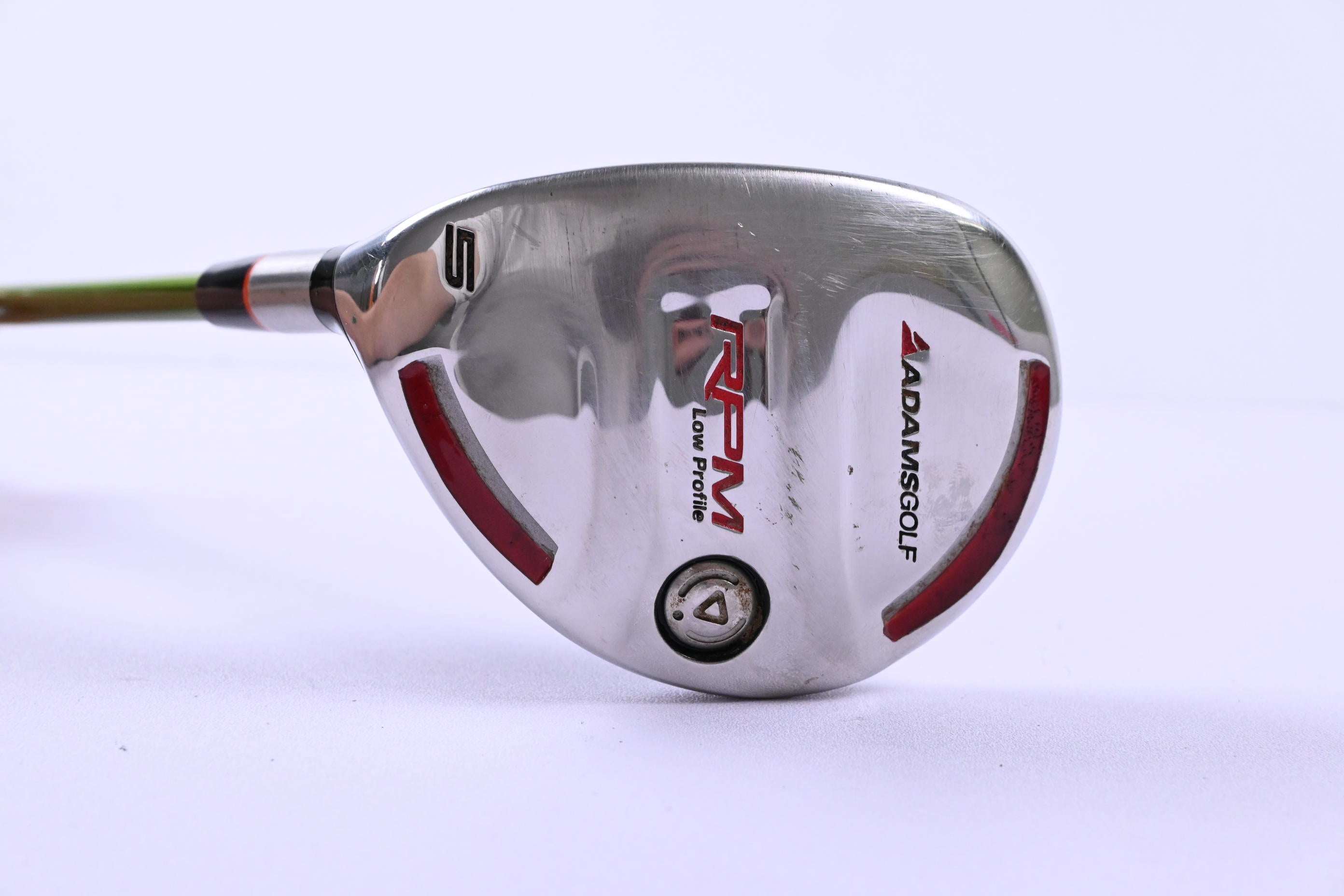 Left Hand Adams RPM #5 Wood / 19 Degree / Stiff Flex Aldila NV-RPM 75 Shaft