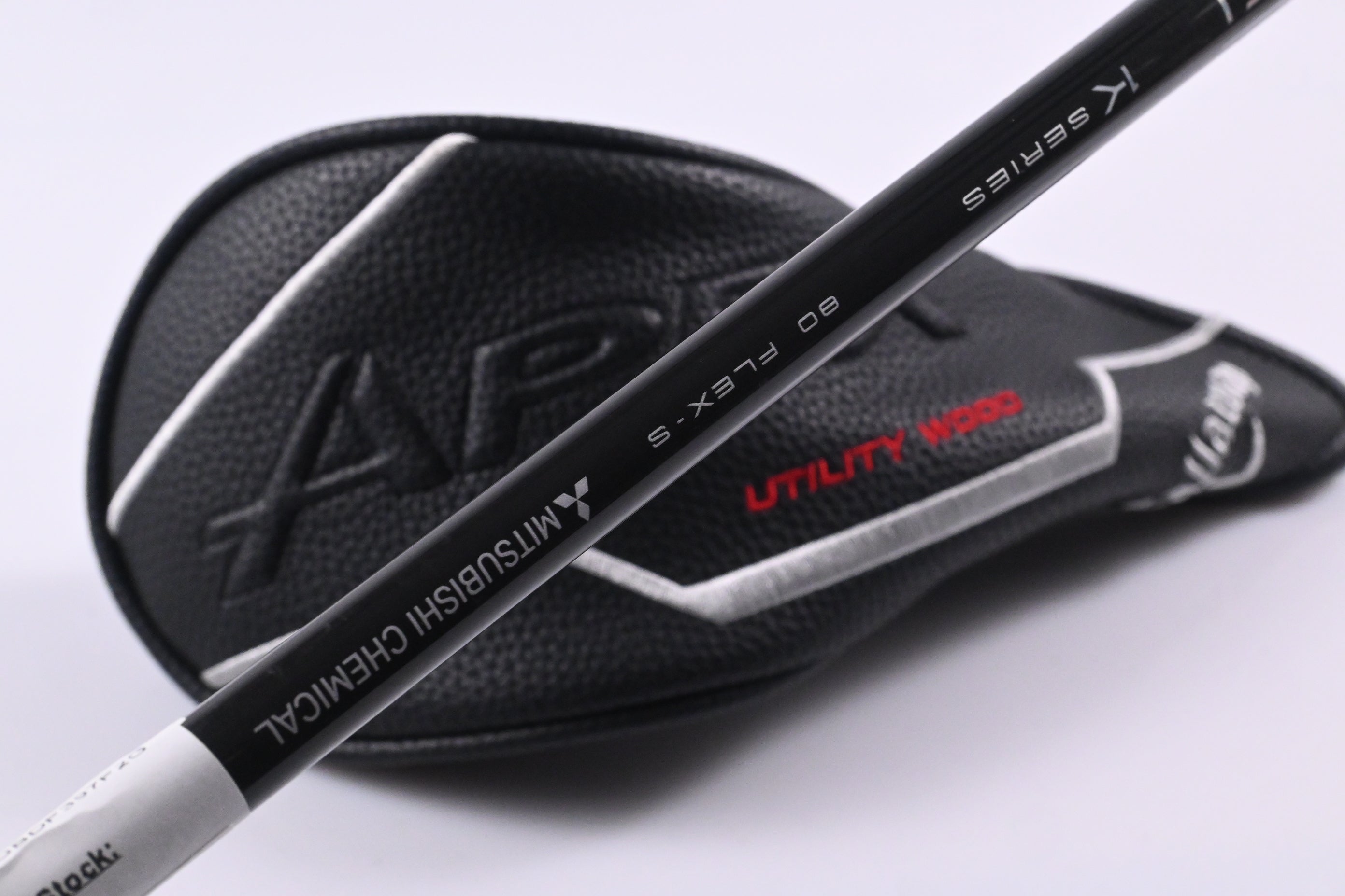 Callaway Apex UW 2025 #5 Hybrid / 23 Degree / Stiff Flex Tensei 1K Pro White 80