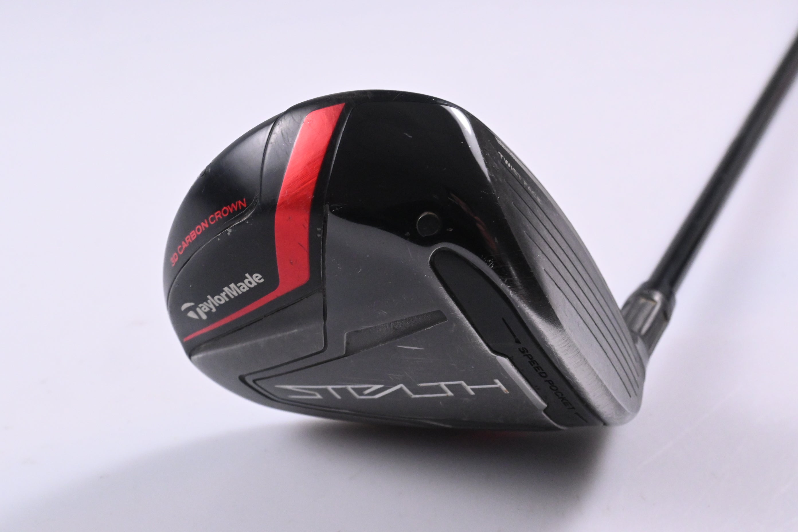 Taylormade Stealth #3 Wood / 15 Degree / Regular Flex Fujikura Vista Pro 65