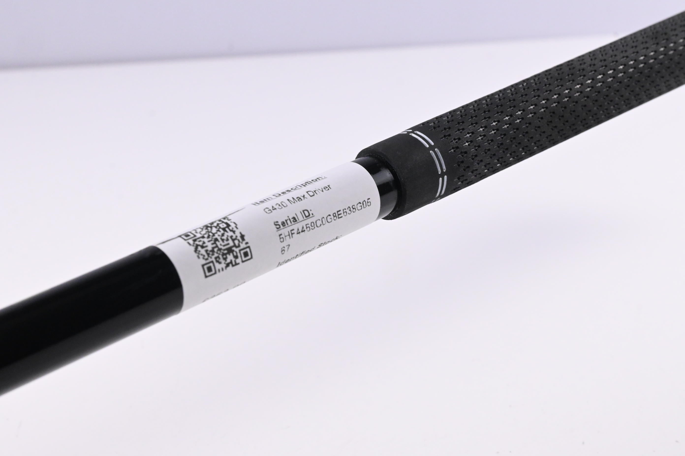 Ping G430 Max Driver / 12 Degree / Senior Flex Ping Alta CB Black 55 Shaft