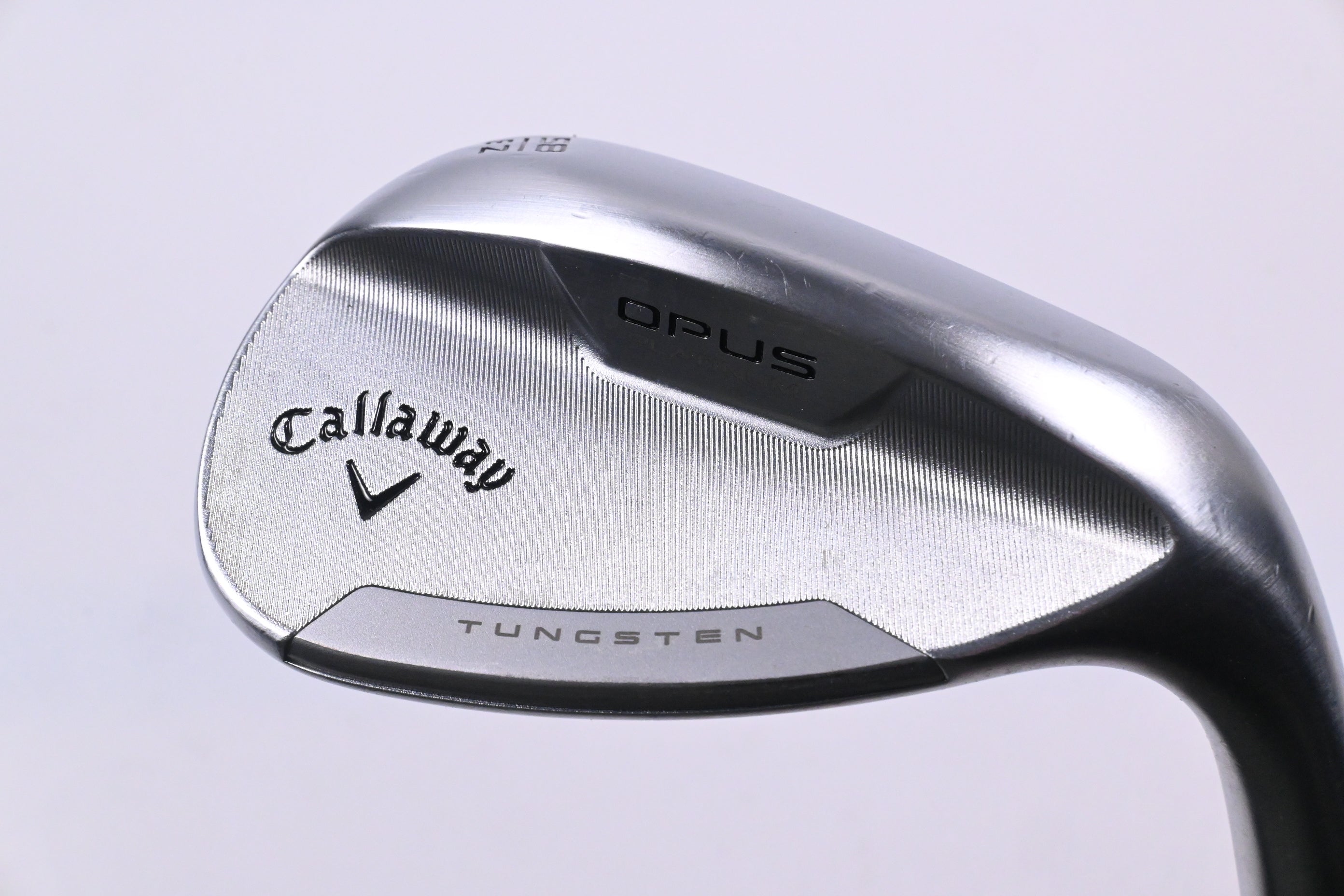 Callaway Opus Platinum Lob Wedge / 58 Degree / Wedge Flex Dynamic Gold MID