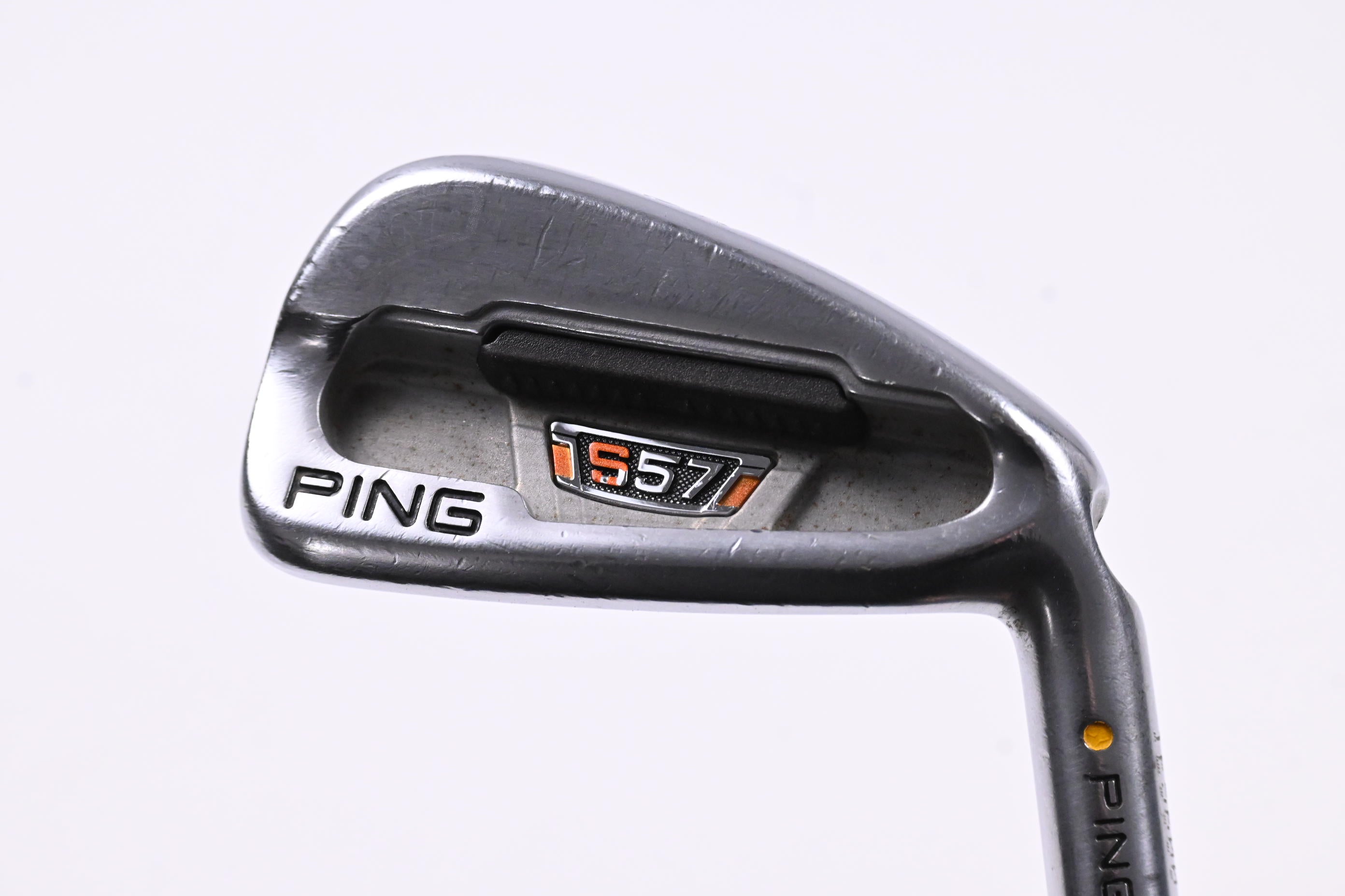 Ping S57 #5 Iron / 27 Degree / Yellow Dot / Stiff Flex True Temper Dynamic Gold