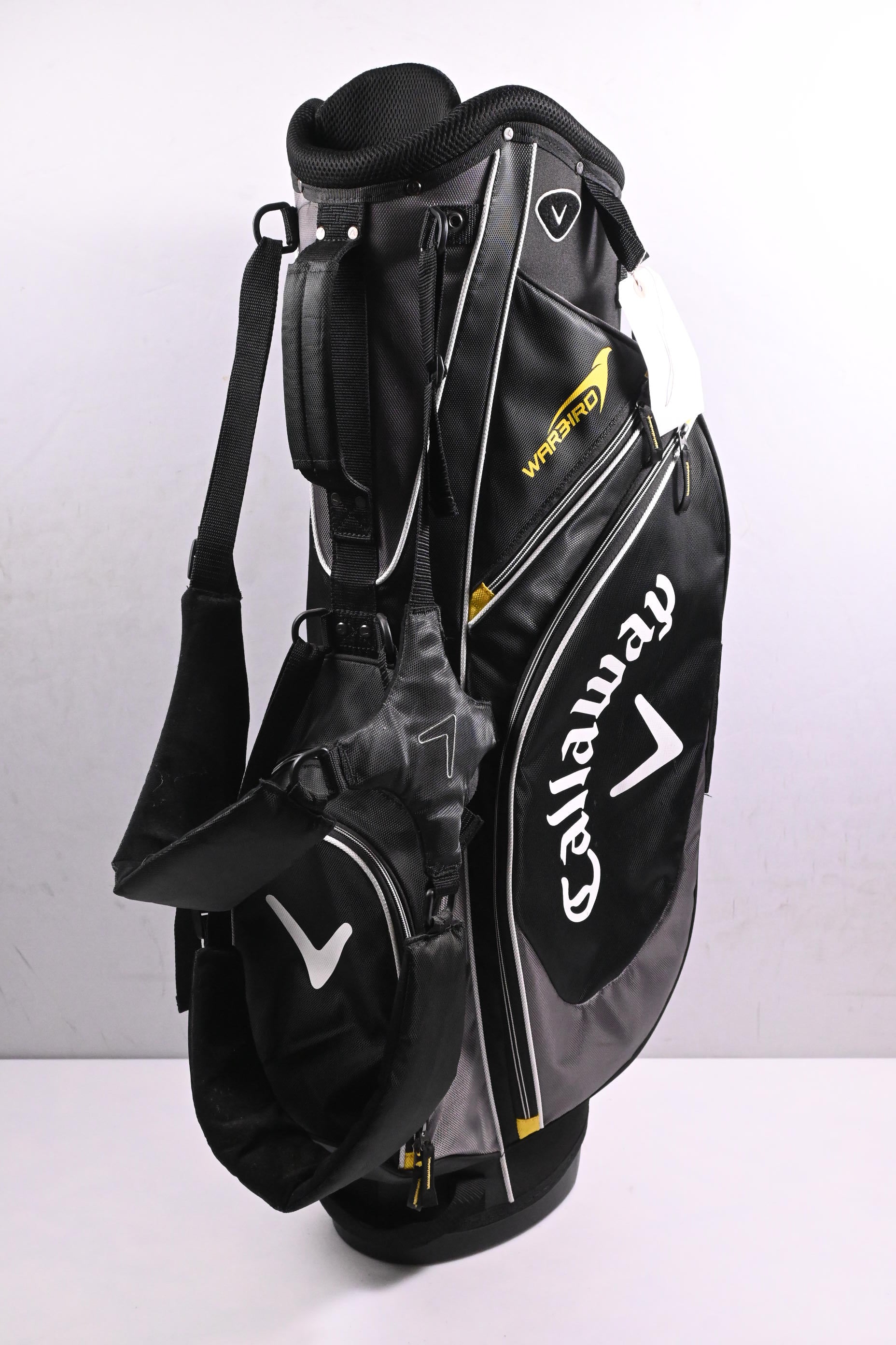 Callaway Warbird Stand Bag / 6-Way Divider / Black, Grey