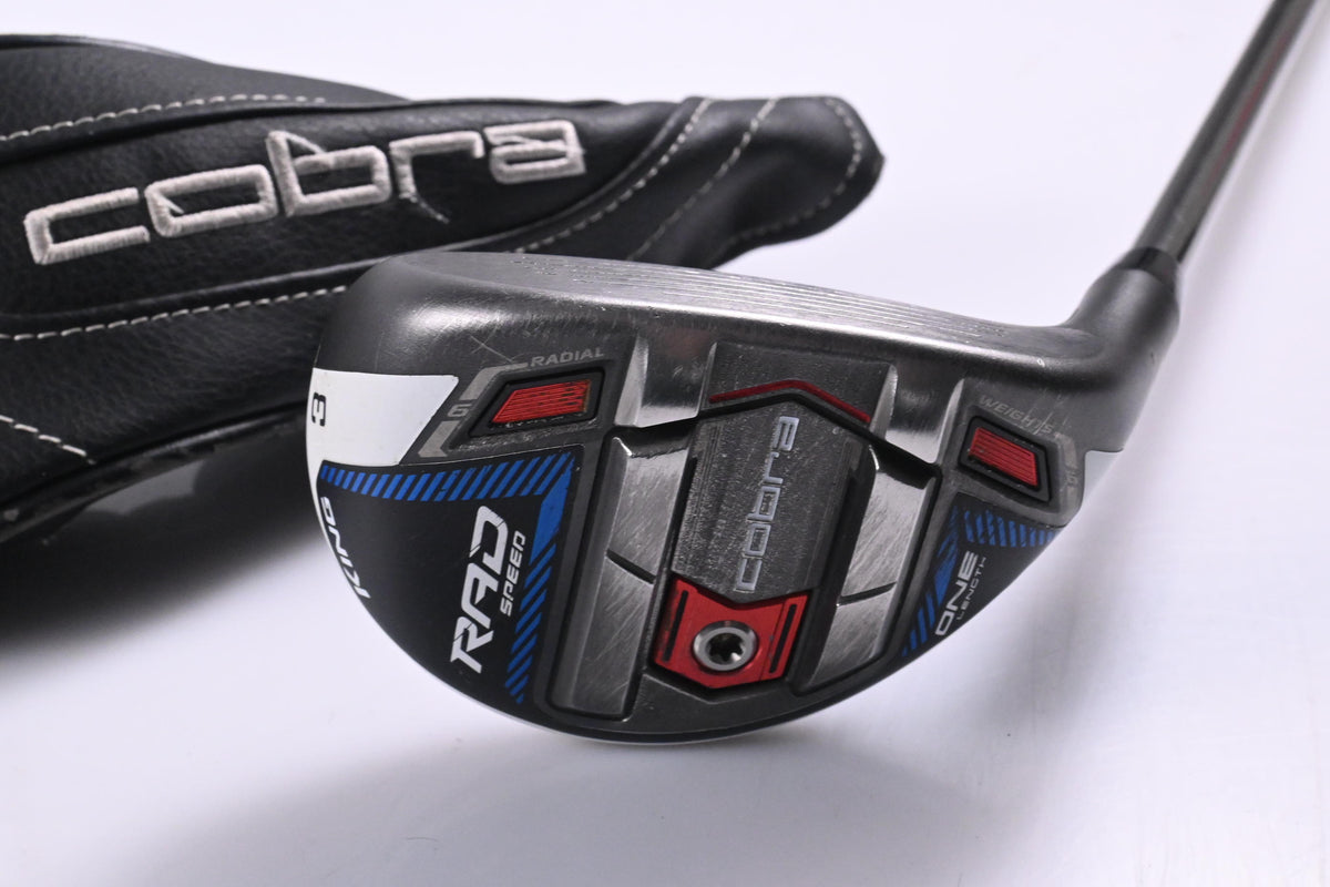 Cobra King Radspeed One Length #3 Hybrid / 19 Degree / Stiff Flex Recoil ESX 480