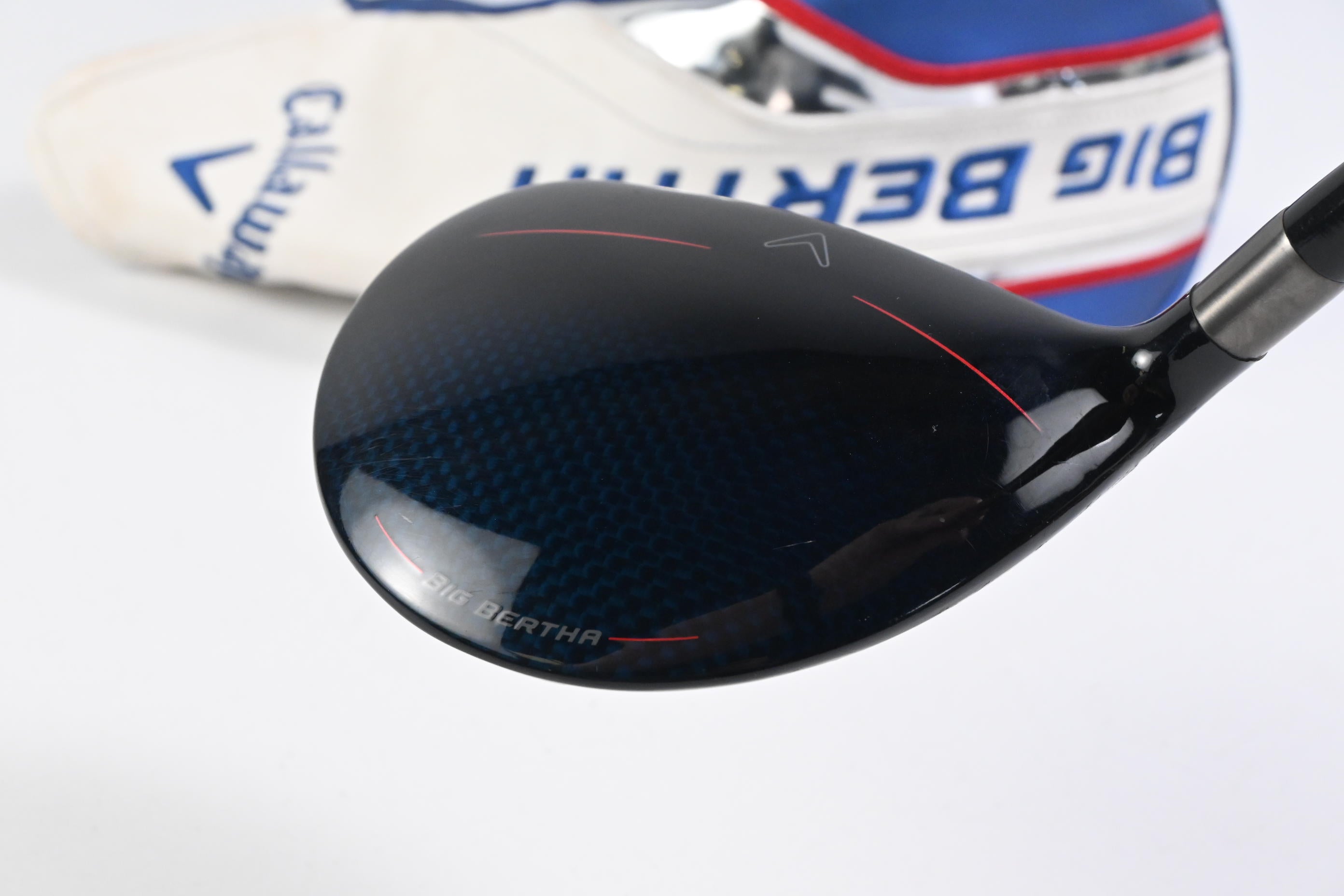 Left Hand Callaway Big Bertha B21 #3 Wood / 15 Degree / Stiff Flex RCH 75 Shaft