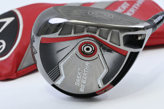 Callaway Great Big Bertha 2016 Driver / 9 Degree / Stiff Flex Diamana S+ 60