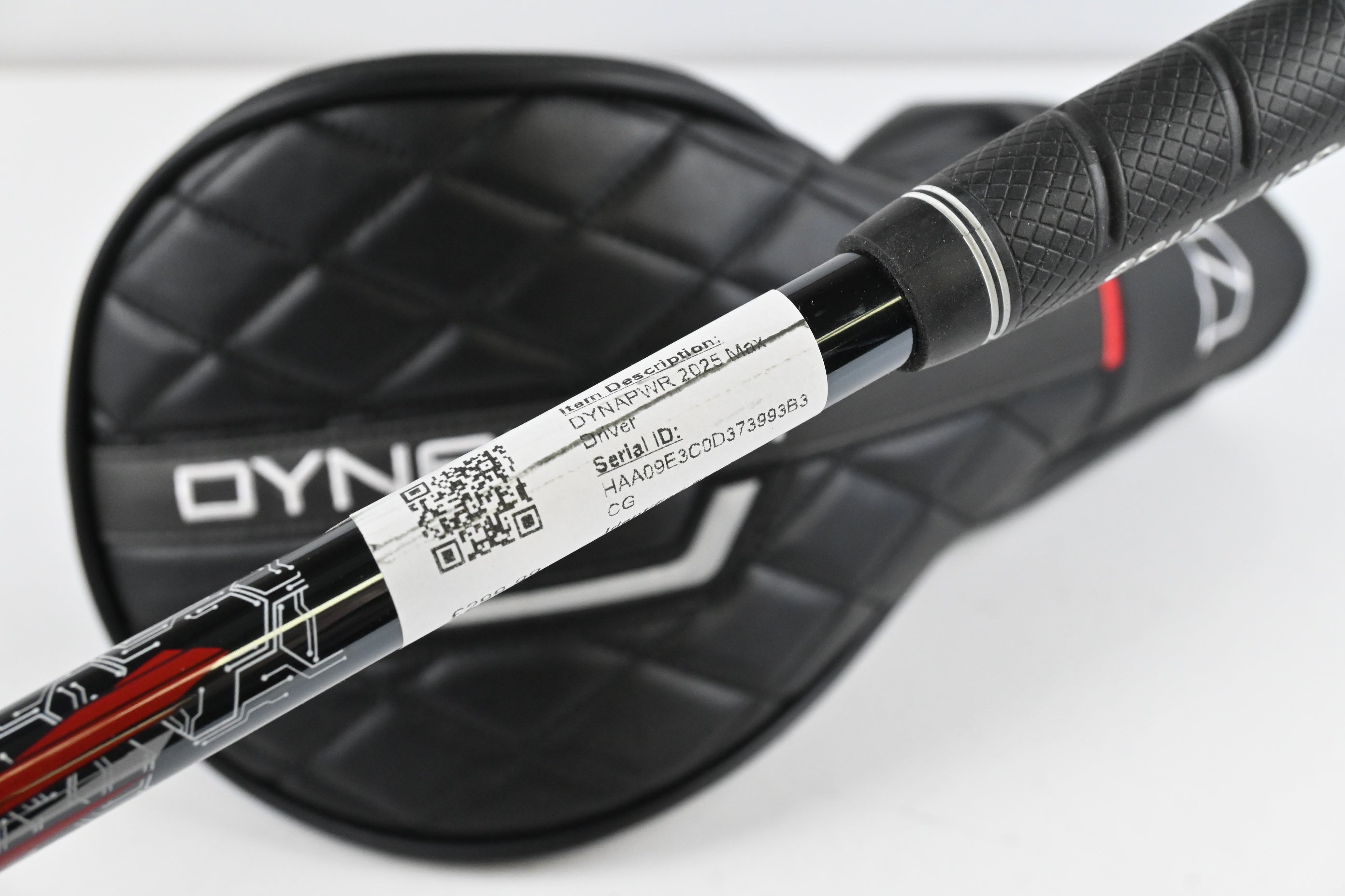 Wilson DYNAPWR 2025 Max Driver / 10.5 Degree / Stiff Flex UST LIN-Q M40X 6
