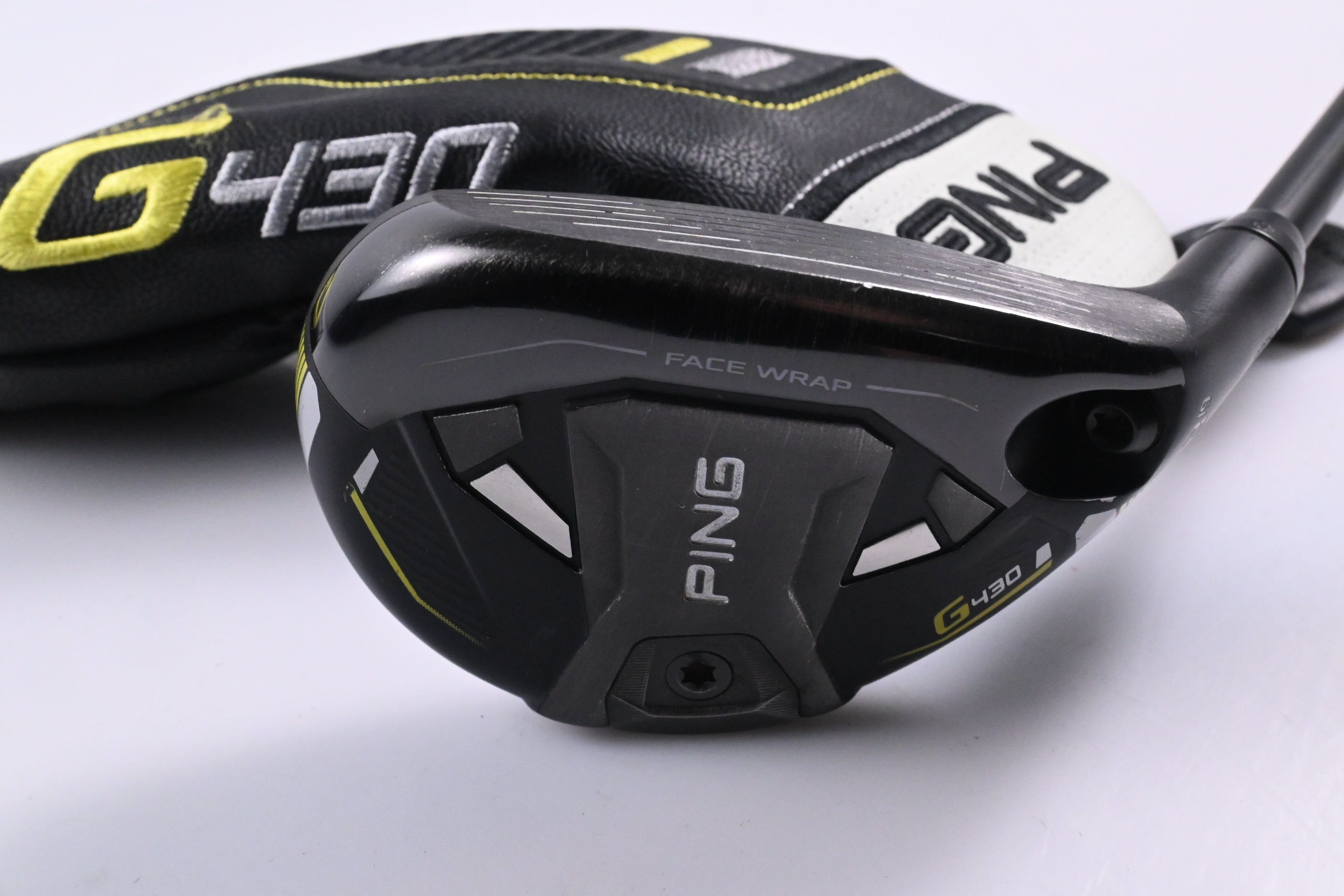 Ping G430 #3 Hybrid / 19 Degree / Stiff Flex Ping Alta CB Black 70 Shaft