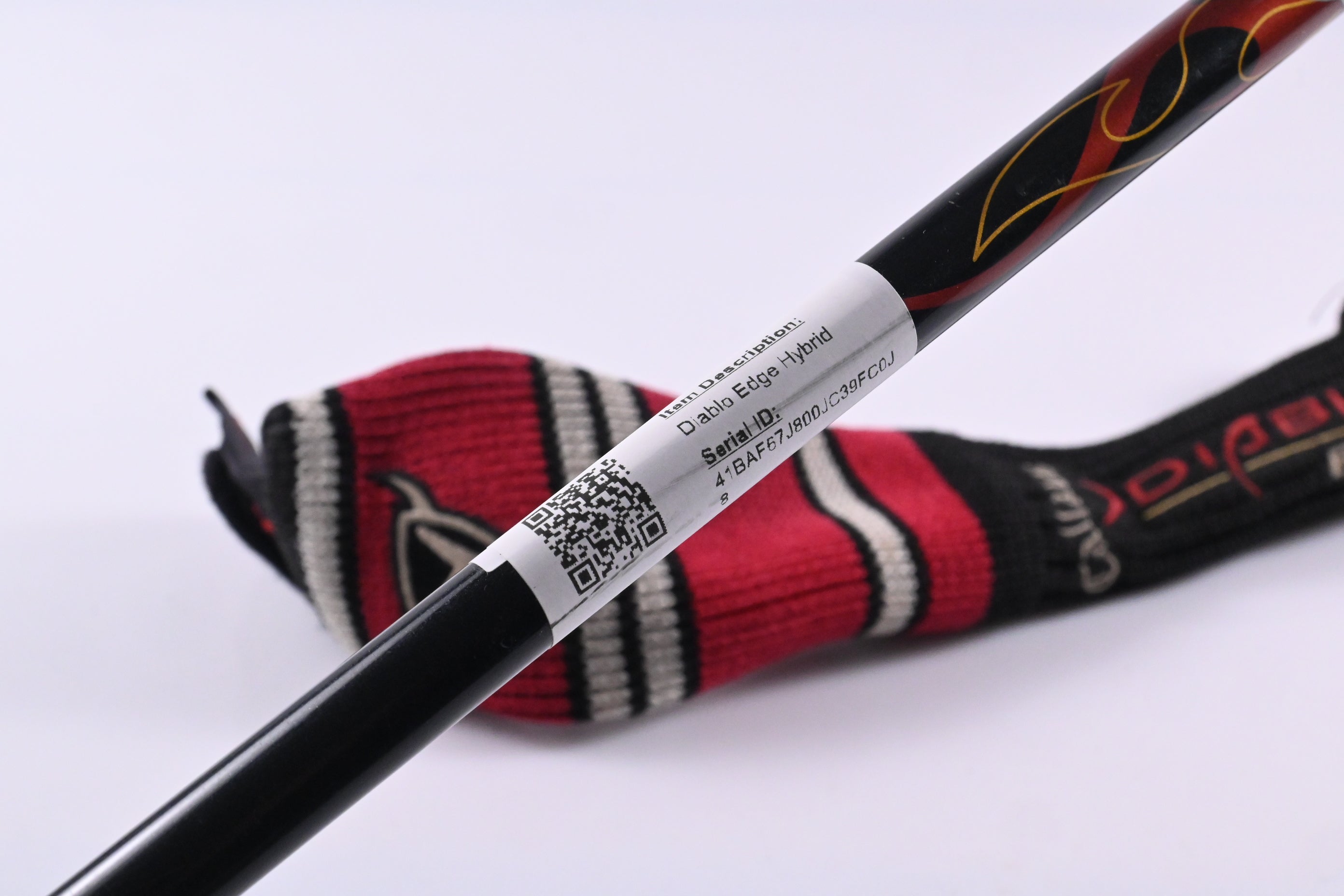 Left Hand Callaway Diablo Edge #3 Hybrid / 21 Degree / Regular Flex Callaway 60