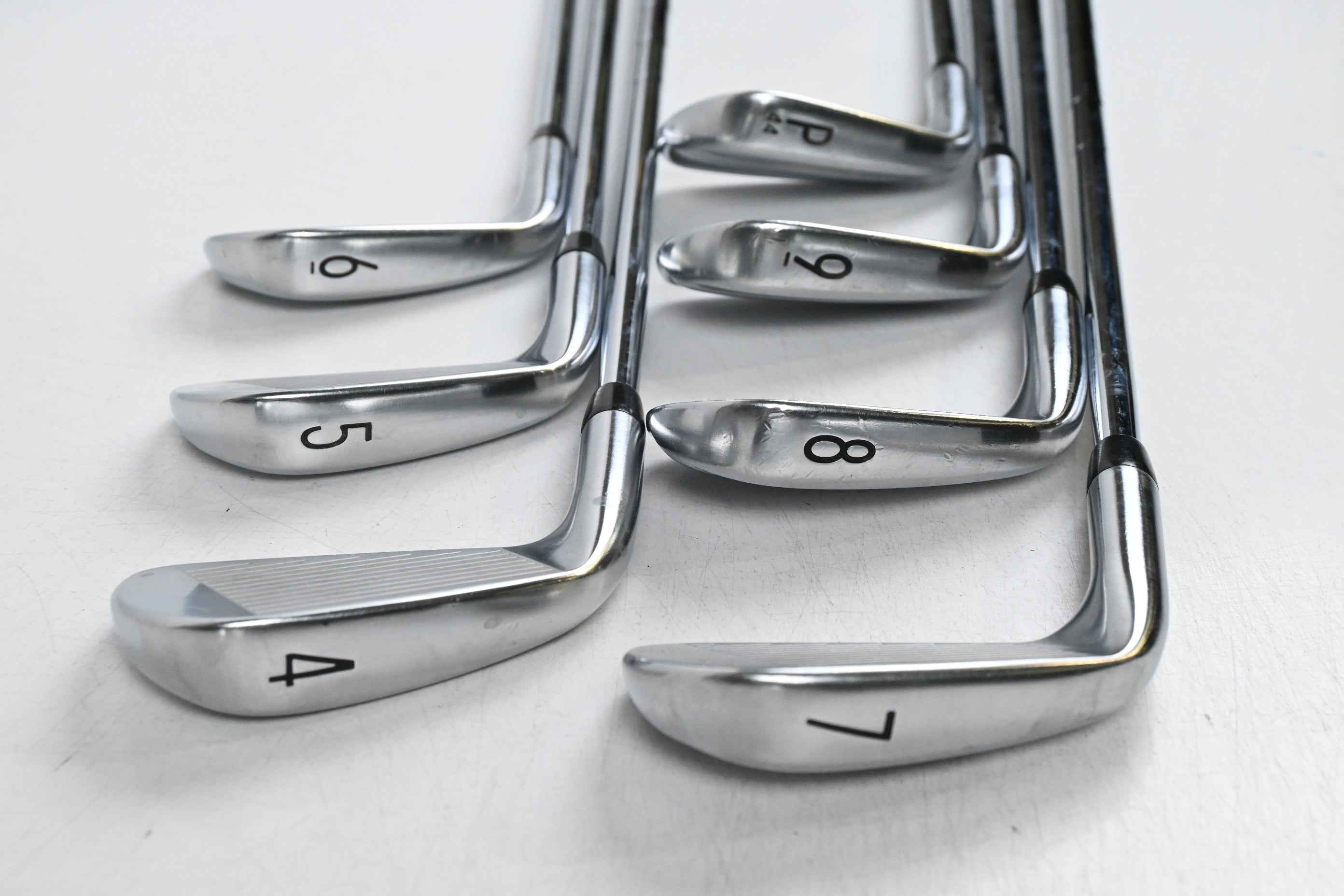Titleist T100.S 2021 Irons / 4-PW / Stiff Flex AMT Tour White S300 Shafts