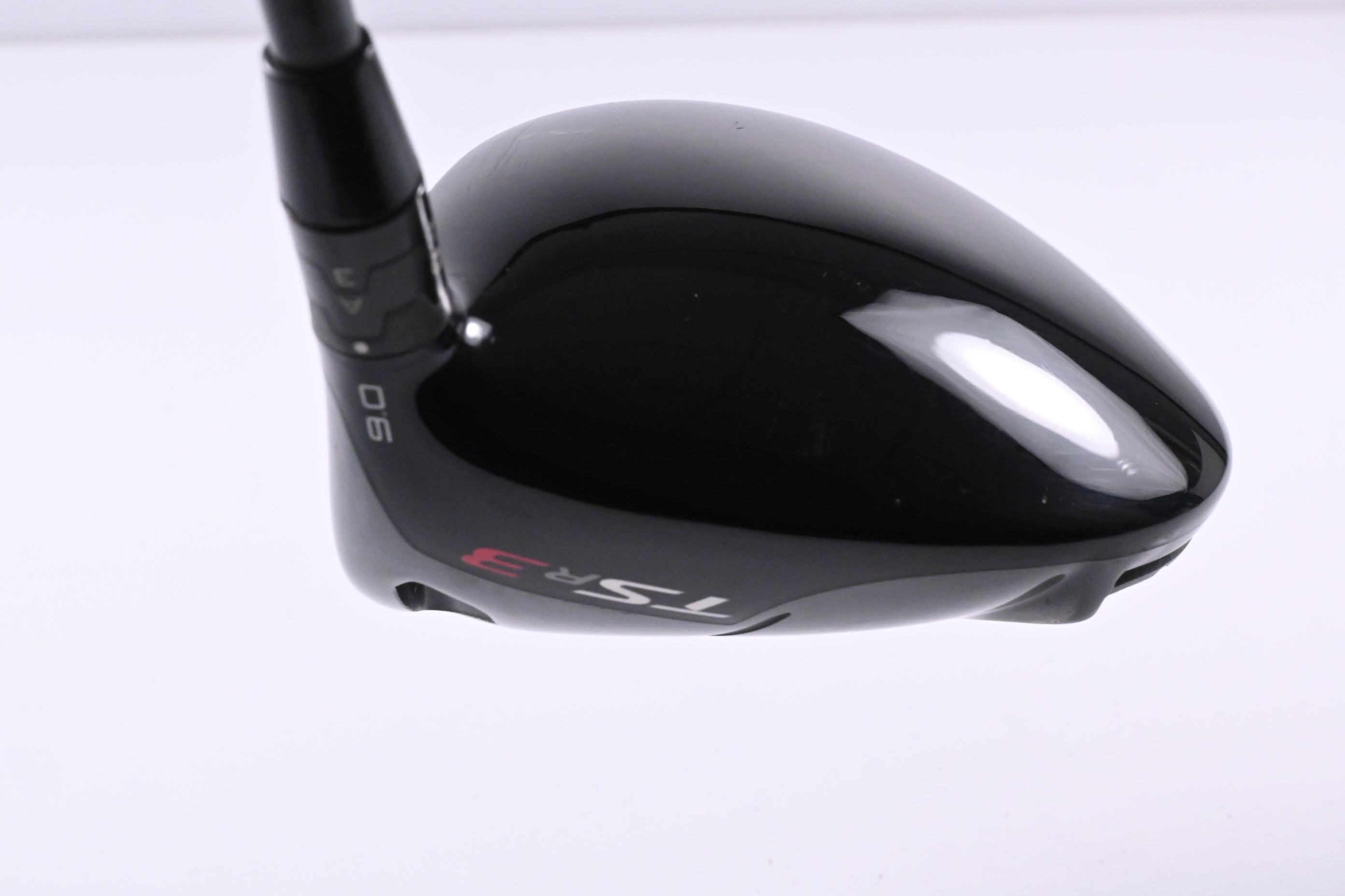 Titleist TSR3 Driver / 9 Degree / Stiff Flex HZRDUS Black 60 Shaft