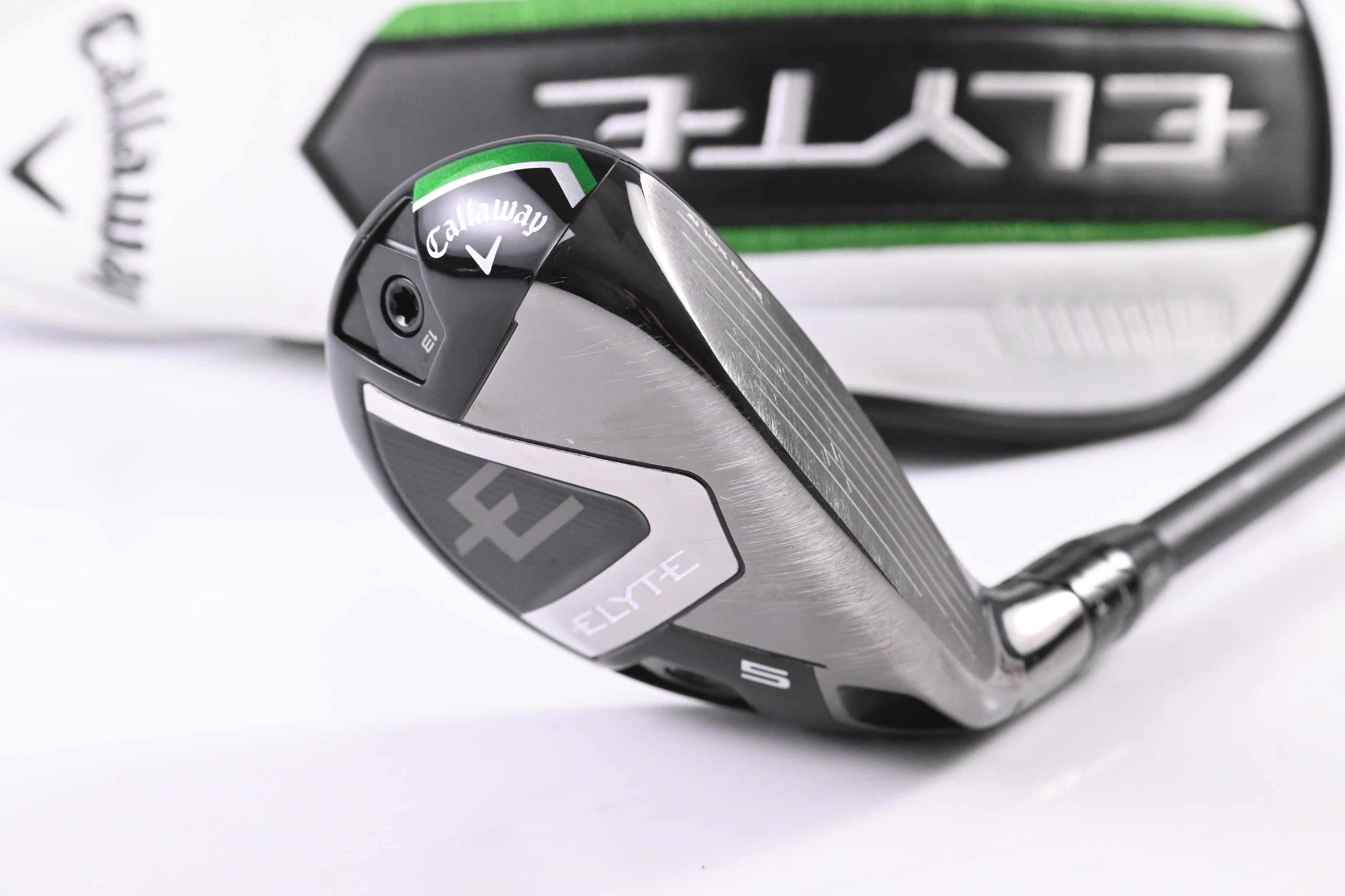 Callaway Elyte #5 Hybrid / 24 Degree / Senior Flex Mitsubishi Vanquish 5 Shaft