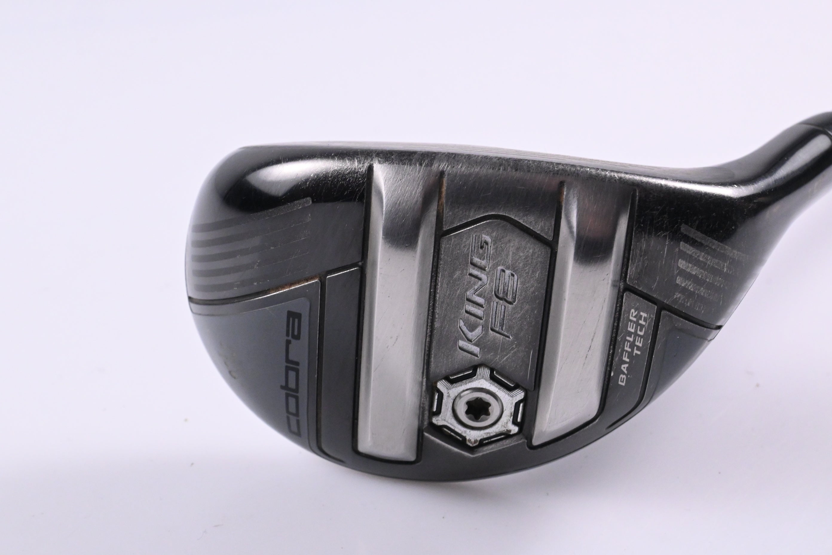 Cobra King F8 #3 Hybrid / 19 Degree / Regular Flex Aldila Rogue Pro 75 Shaft