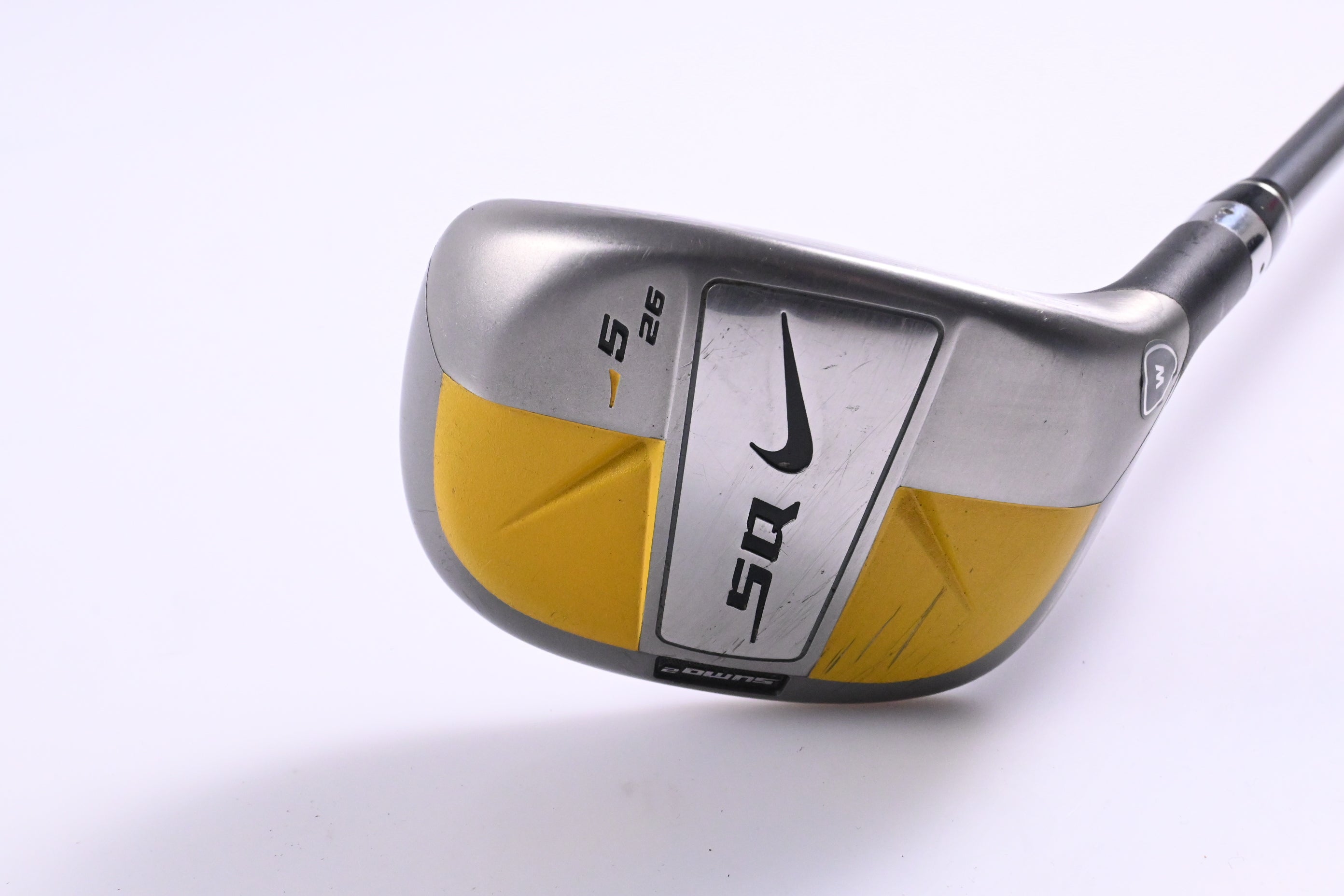 Ladies Nike SQ Sumo2 #5 Hybrid / 26 Degree / Ladies Flex Diamana SasQuatch 50