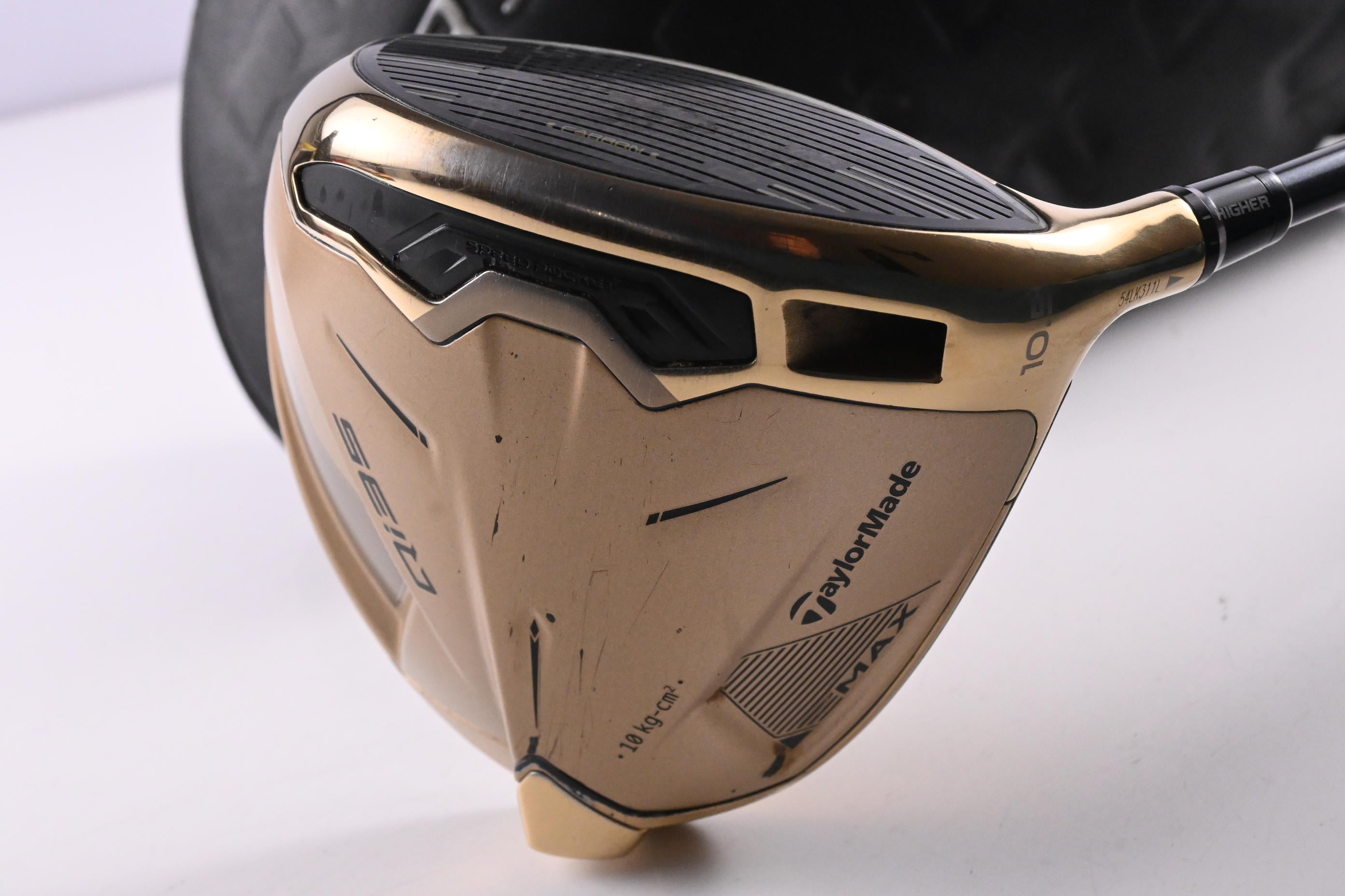 Taylormade Qi35 Max Designer Series Driver / 10.5 Degree / Regular Flex Diamana