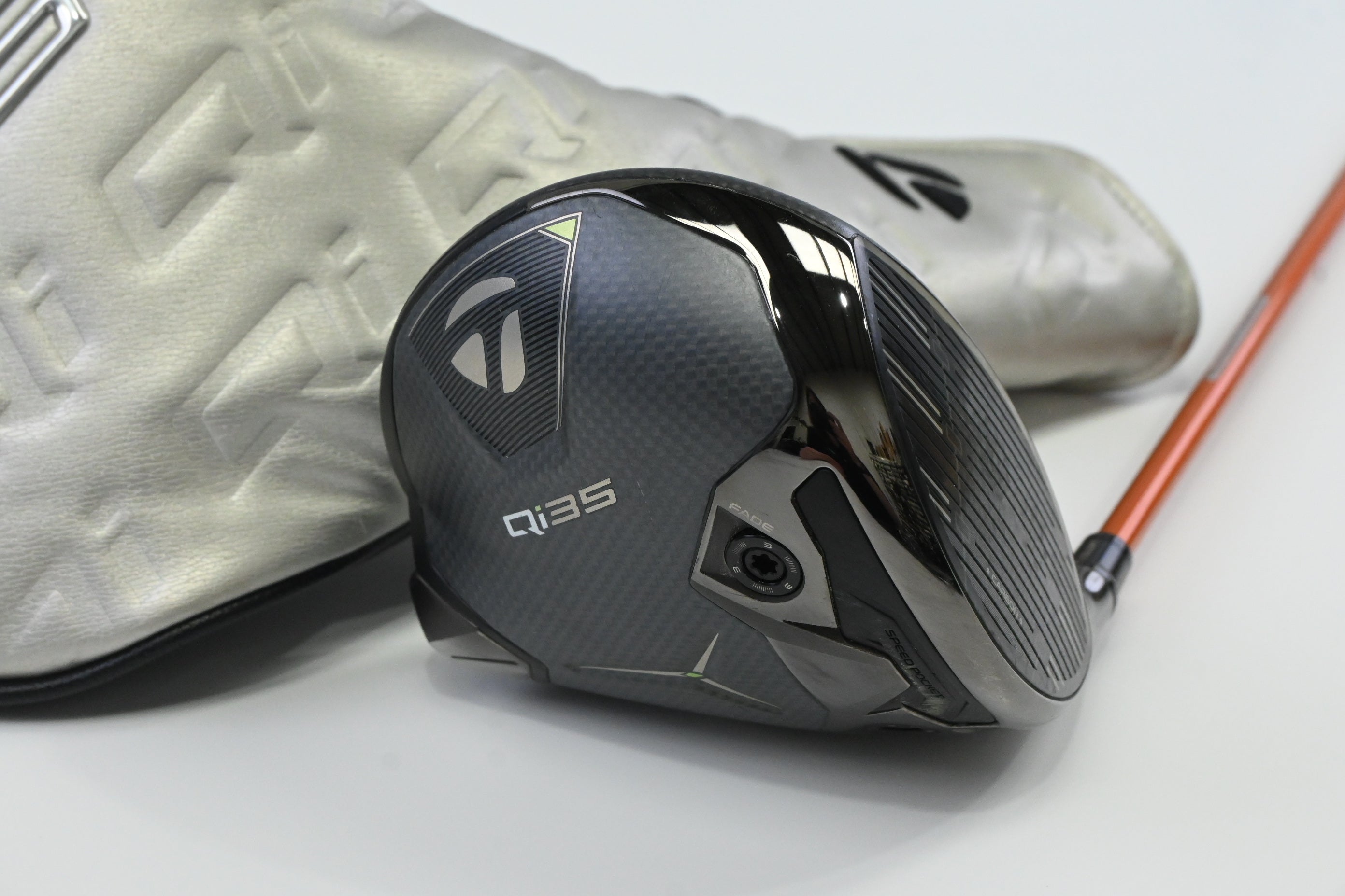 Taylormade Qi35 LS Driver / 8 Degree / Stiff Flex Tour AD DI-6 Shaft