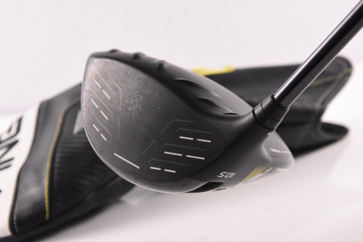 Ping G430 Max 10K Driver / 10.5 Degree / Stiff Flex Ping Tour 2.0 Black 65 Shaft