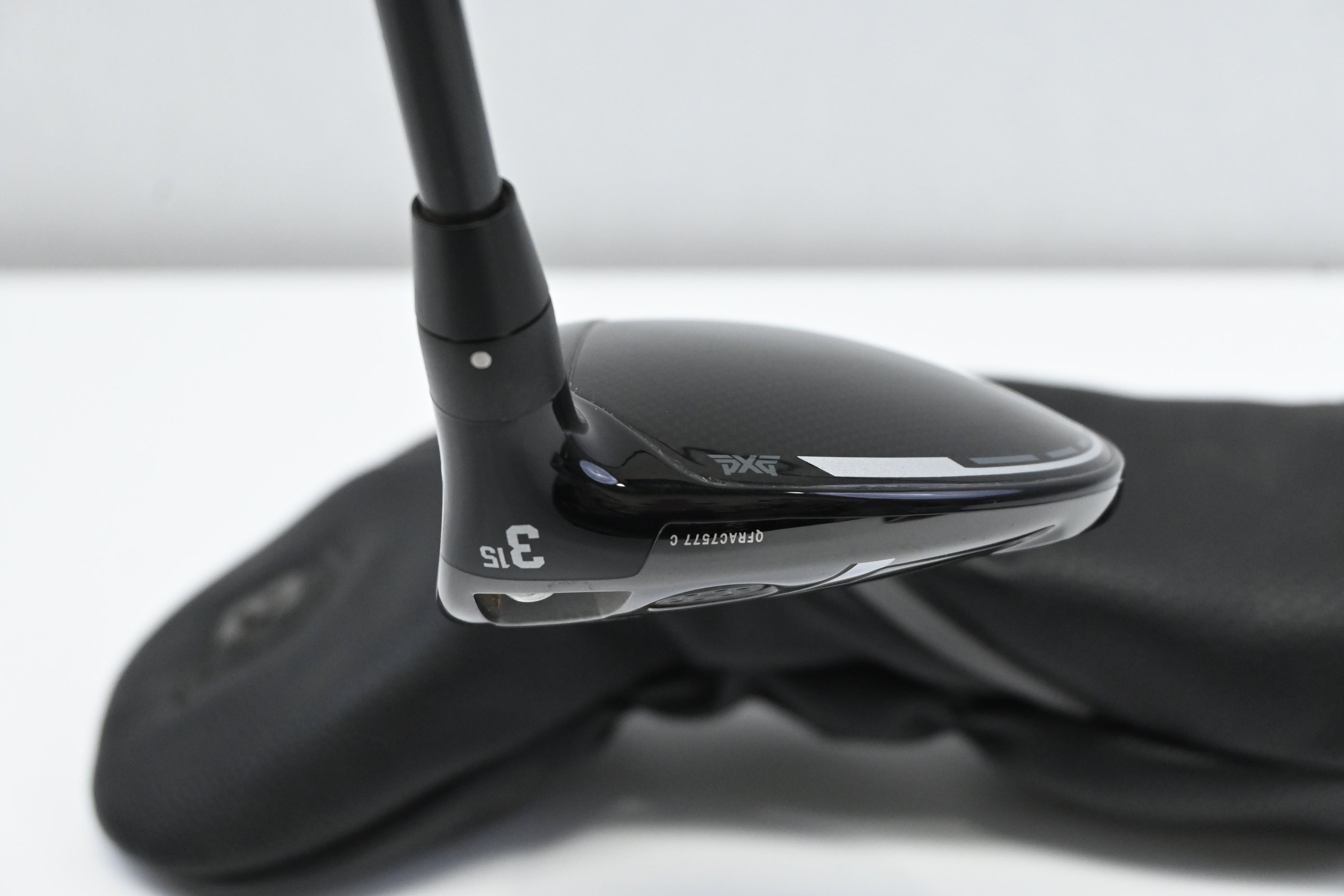 PXG 0311 Black Ops #3 Wood / 15 Degree / Stiff Flex HZRDUS Gen4 Black 60 Shaft